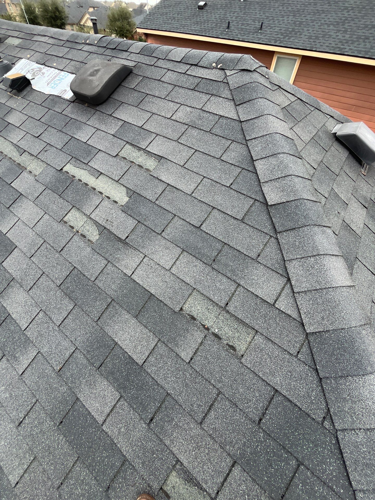 Repair 3 Tab (Due to Hurricane Beryl) by Berry Good Roofing 