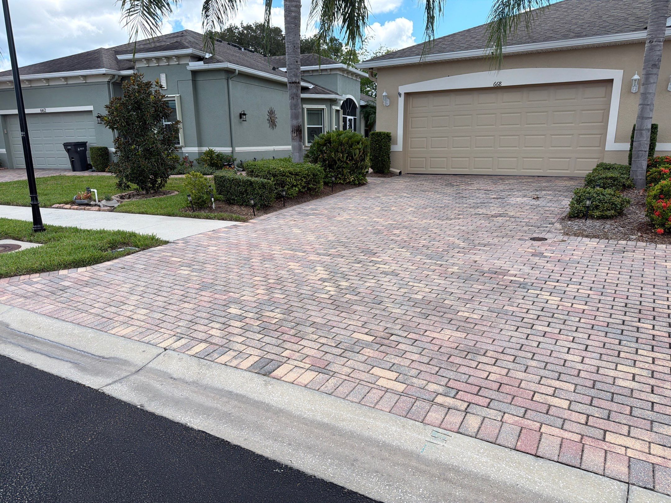 Driveway and Patio Paver Sealing and Repair in Sun City Center by Supreme Paver Experts