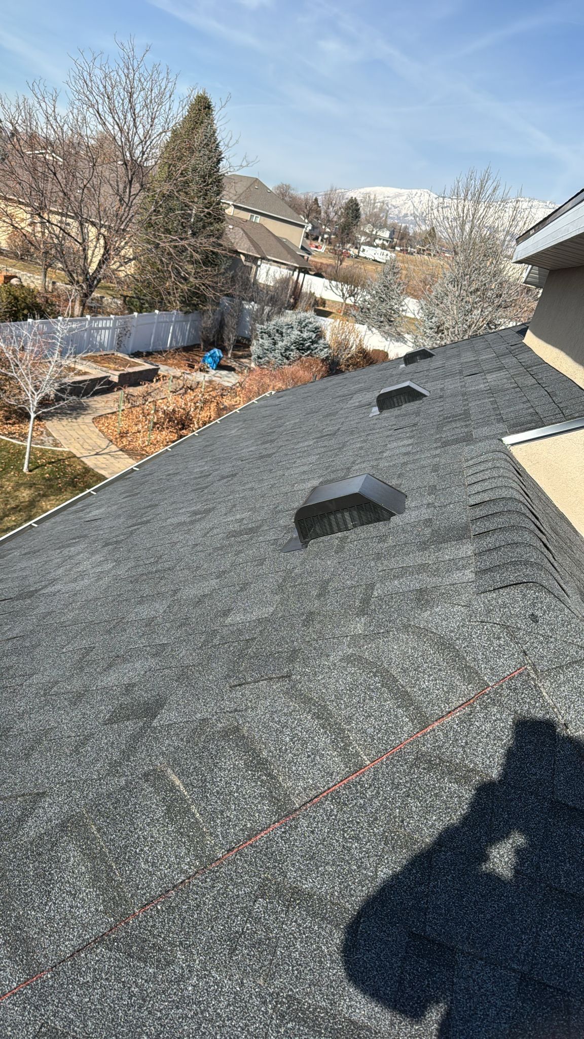 Charcoal Gray Shingles by Reimagine Roofing