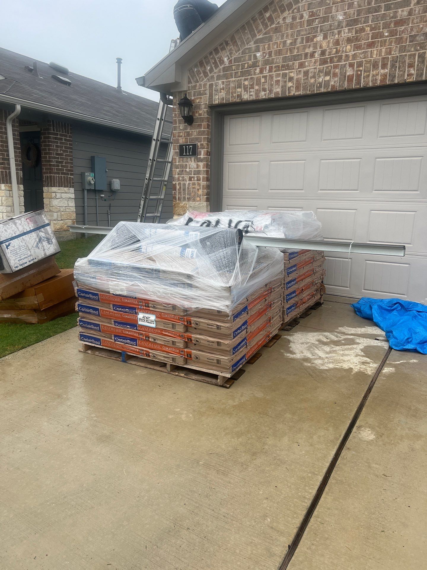 Project in San Marcos by Rhino Roofing and General Contracting, LLC