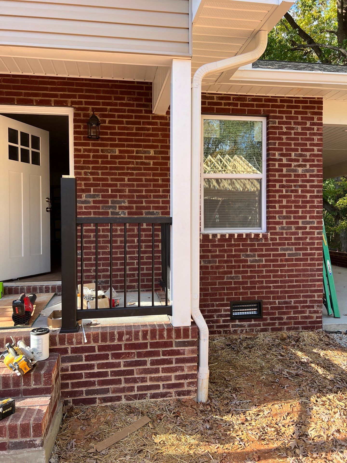 Brick Duplex New Construction by JWH Contracting LLC