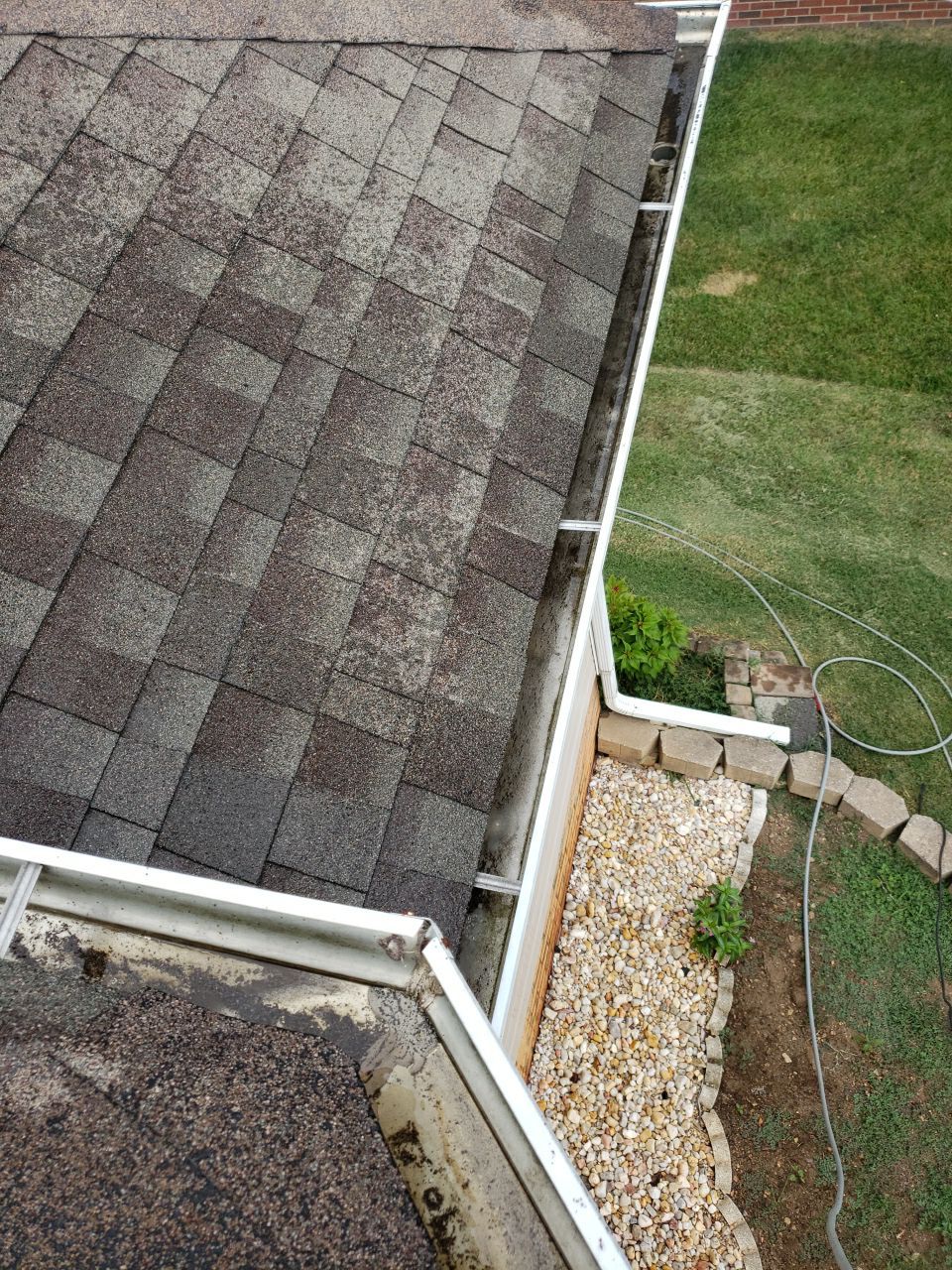House Wash using cleaner by Power Wash Masters LLC