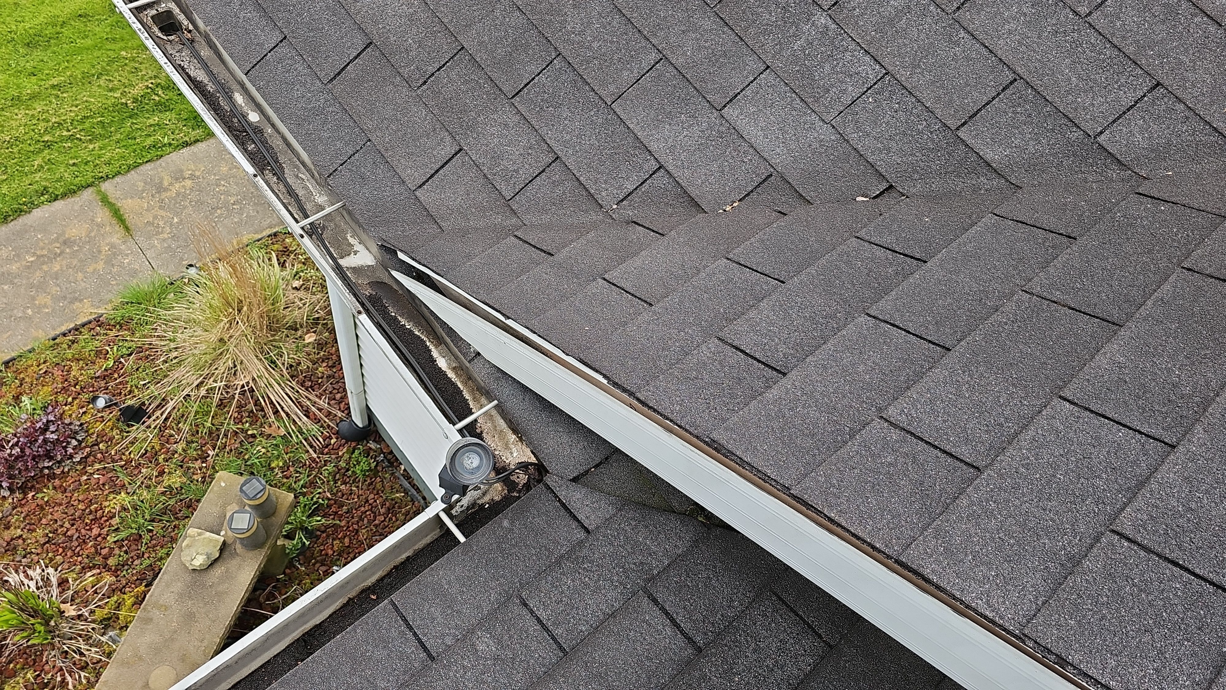 Atlas Pinnacle, Color, Black Shadow, Drip Edge, Color, Black by Eagle Eye Roofing