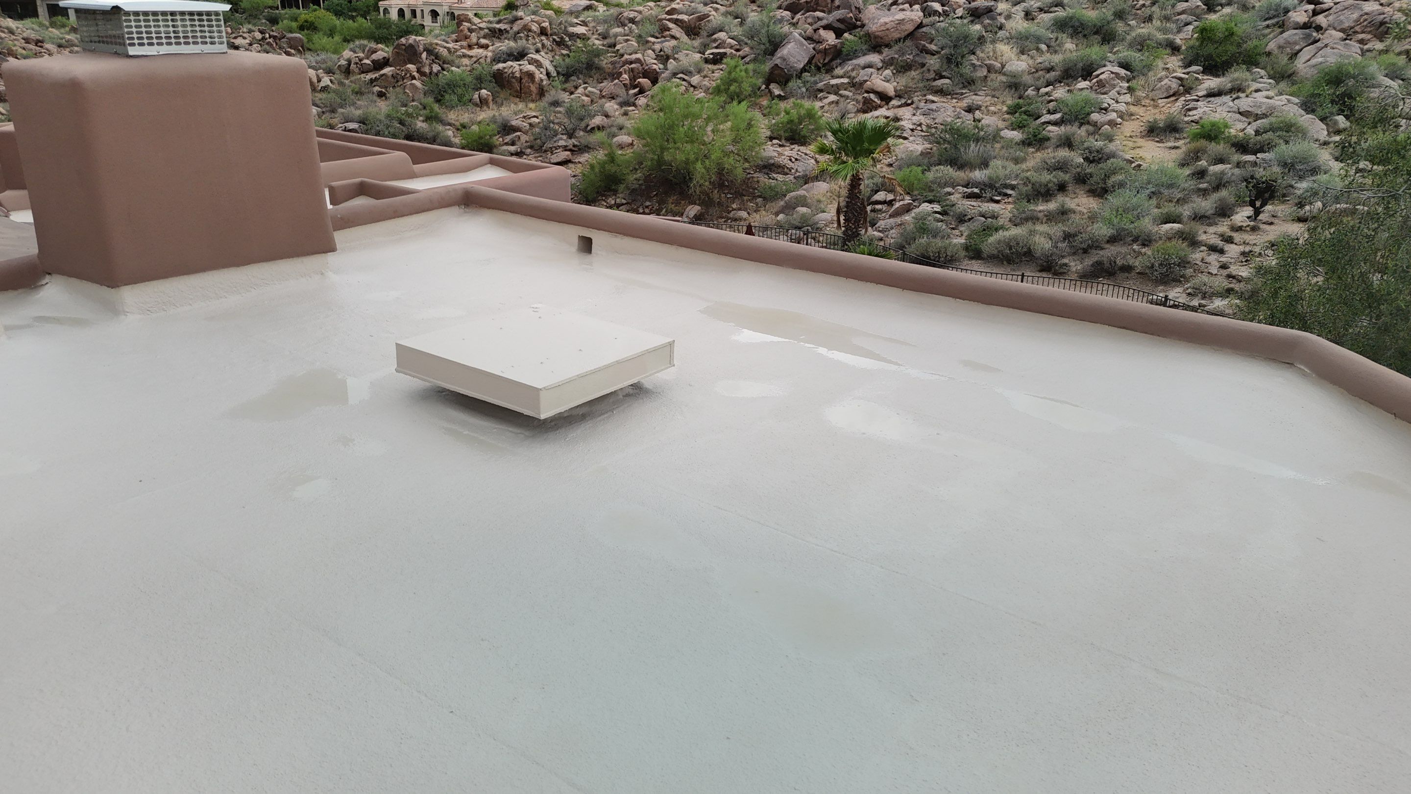 Project in Scottsdale, AZ by Saint Roofing