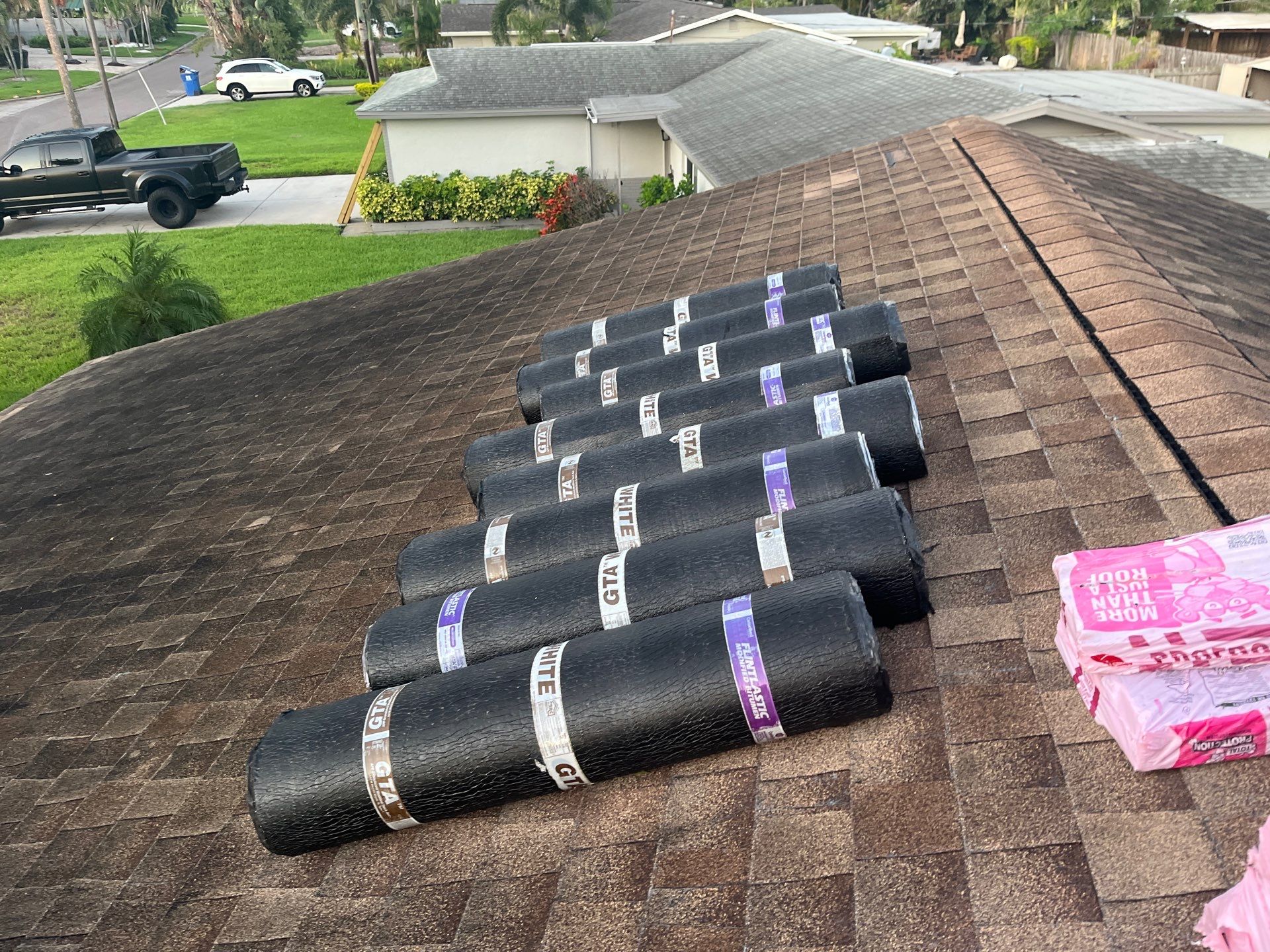 Project in St. Petersburg 33703 by Mitchell Roofing Company LLC 