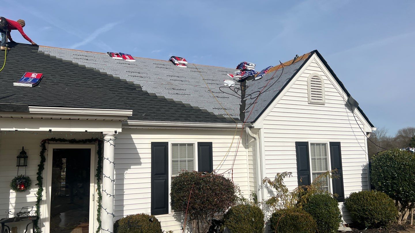 Travis Pantallion by United Contracting and Roofing