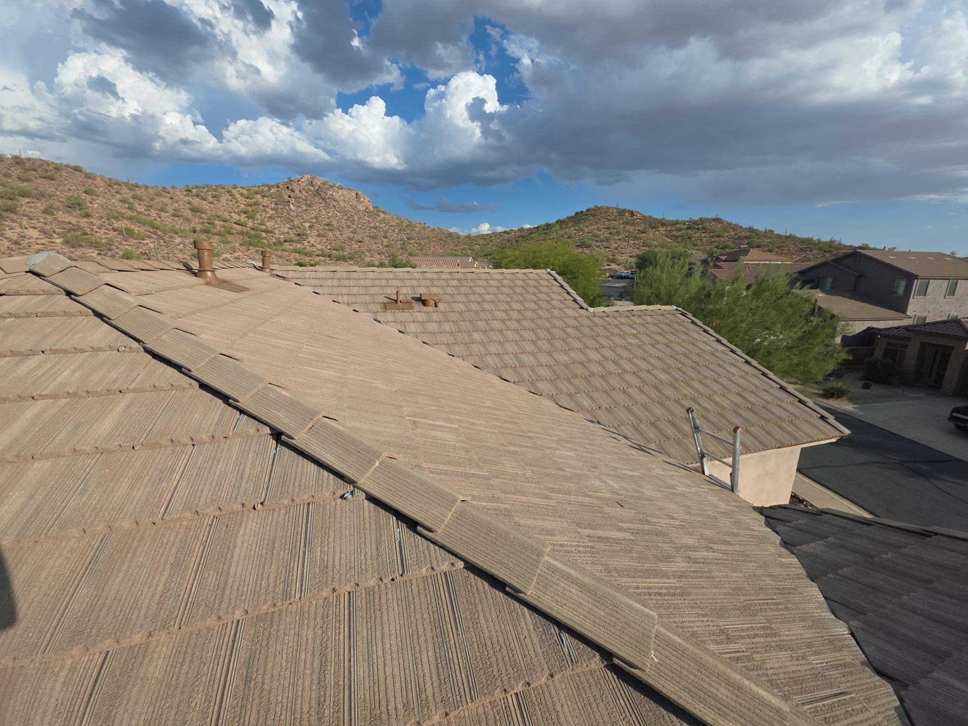 Tile Reset in Gold Canyon by Weather-Tite Roofing