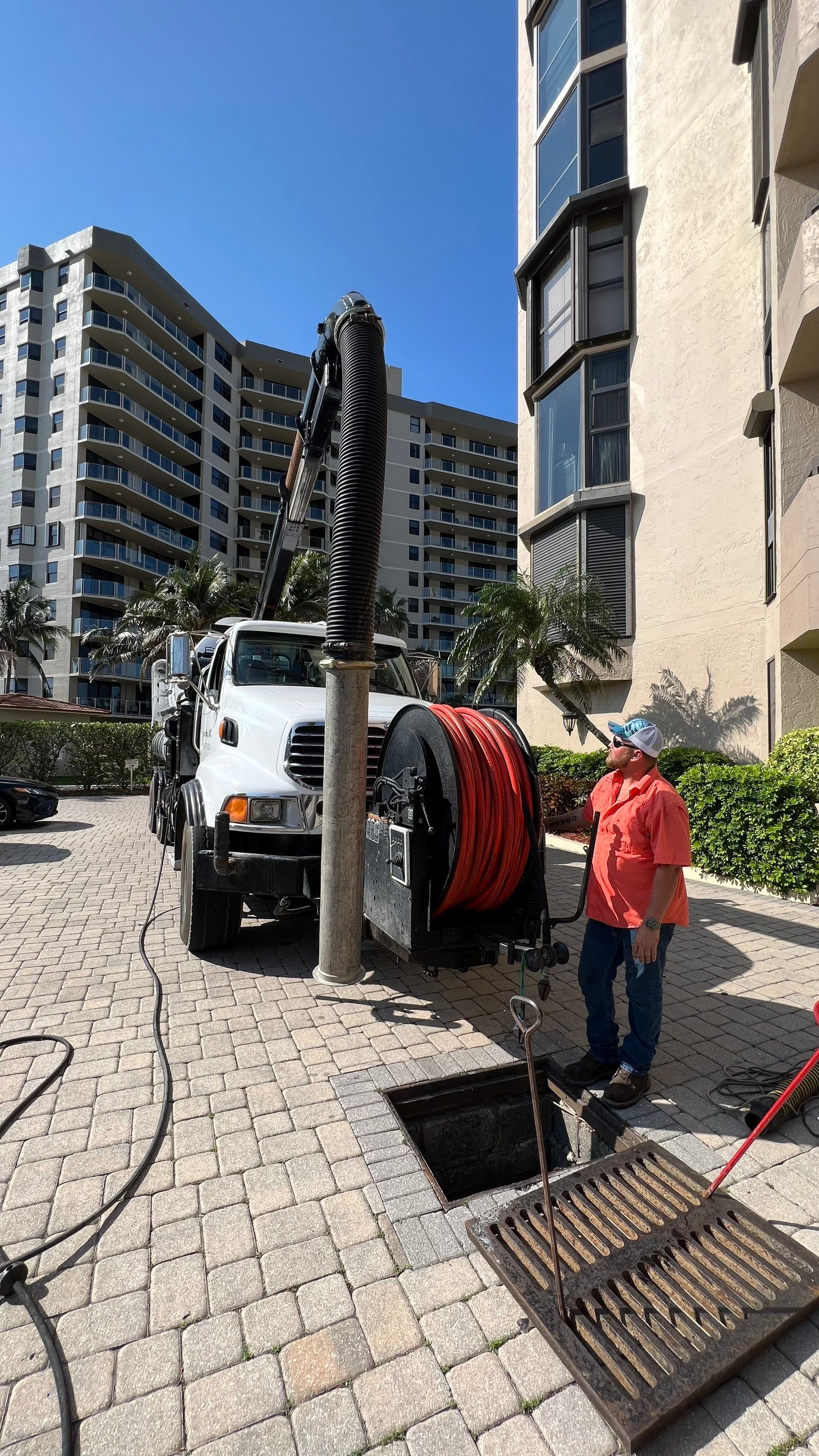 Condo Storm Water System Maintenance by APS Power & Water