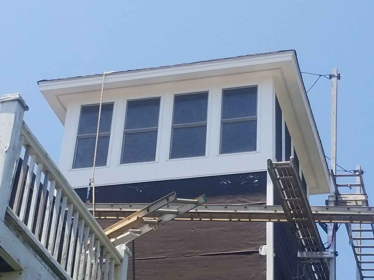 Carolina Clipper Full Exterior Project by Gallop Roofing & Remodeling, Inc.