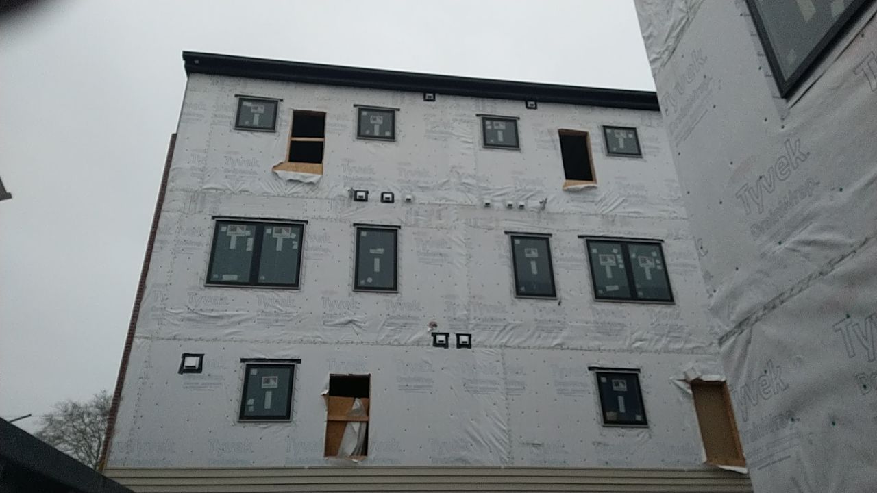 Commercial Roofing Installation by Absolute Roofing and Construction