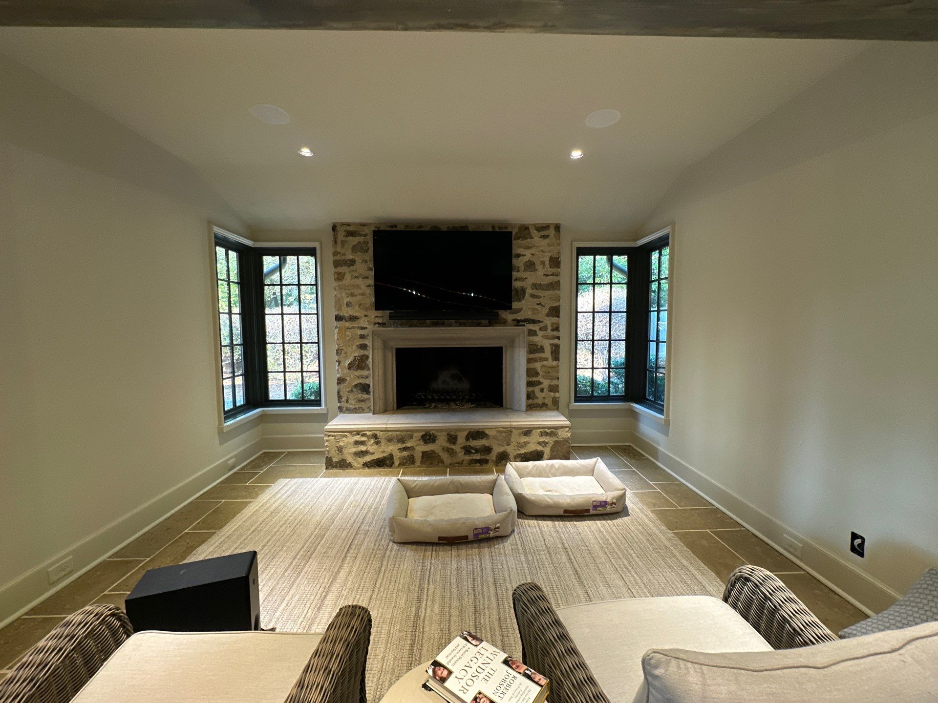 Interior Painting – Multi-Structure Estate Refresh | Buckhead by Atlanta's Paint Doctor