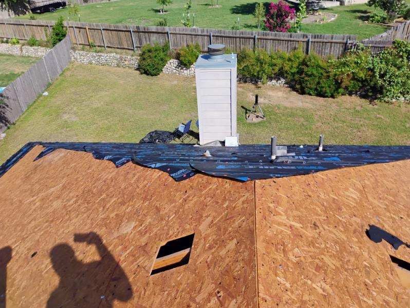 Project in Round Rock by Rhino Roofing and General Contracting, LLC