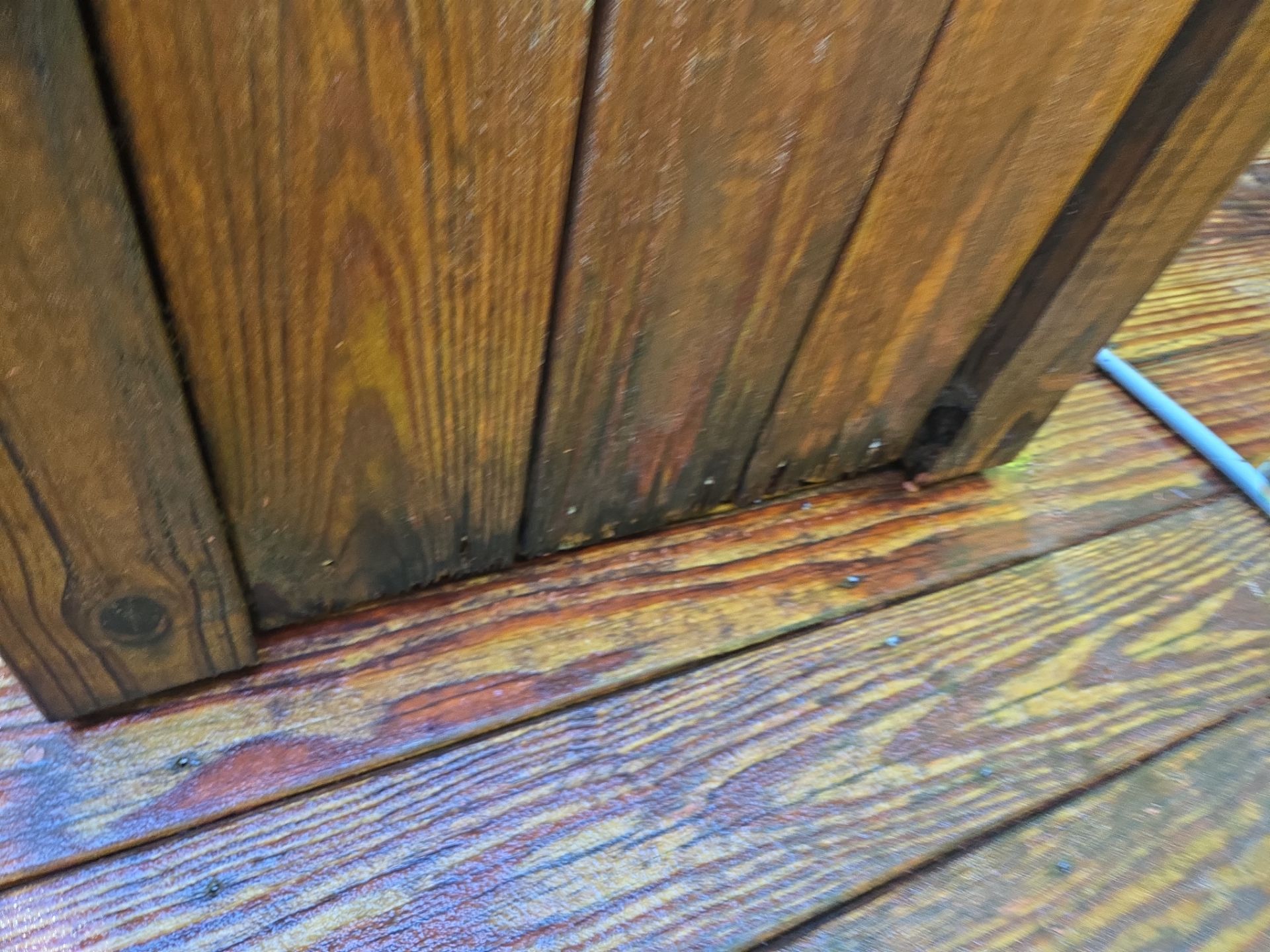 Deck using Wood Sealant by DuraSeal