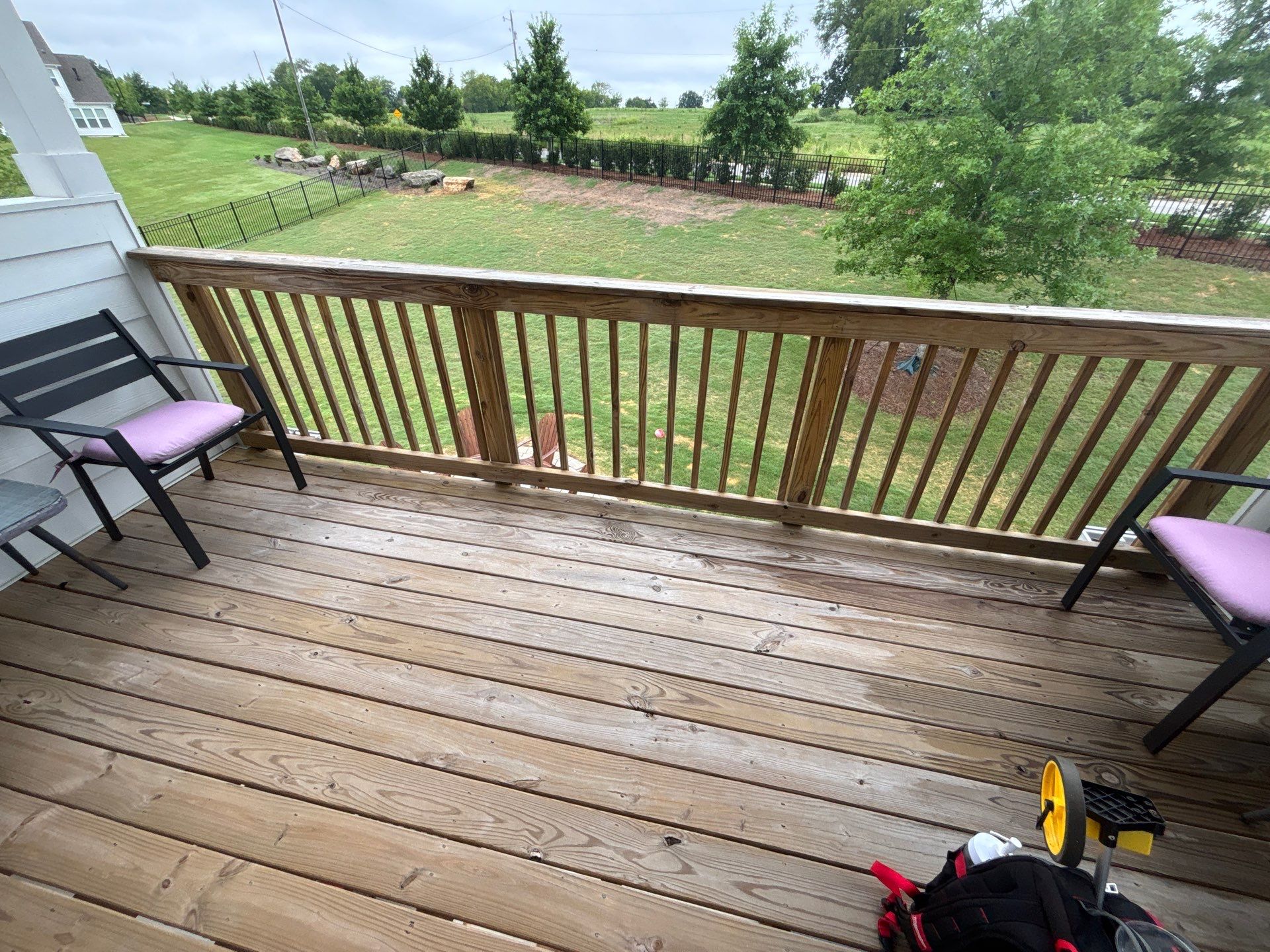 Deck using Wood Sealant by DuraSeal