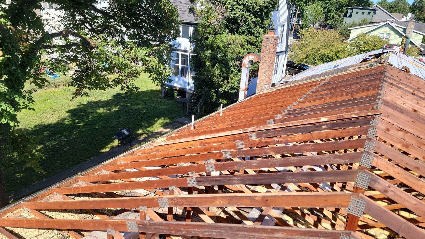 Roof Installation using Tamko Hp Titan XT by ExteriorPros