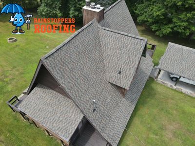 Residential Roofing Installation using GAF Timberline HDZ
