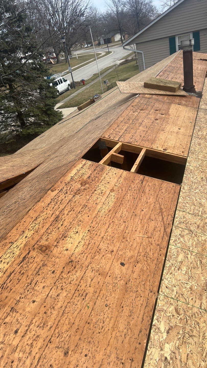 Residential Roofing Installation using GAF Timberline HDZ Charcoal by Nitro Roofing and Construction