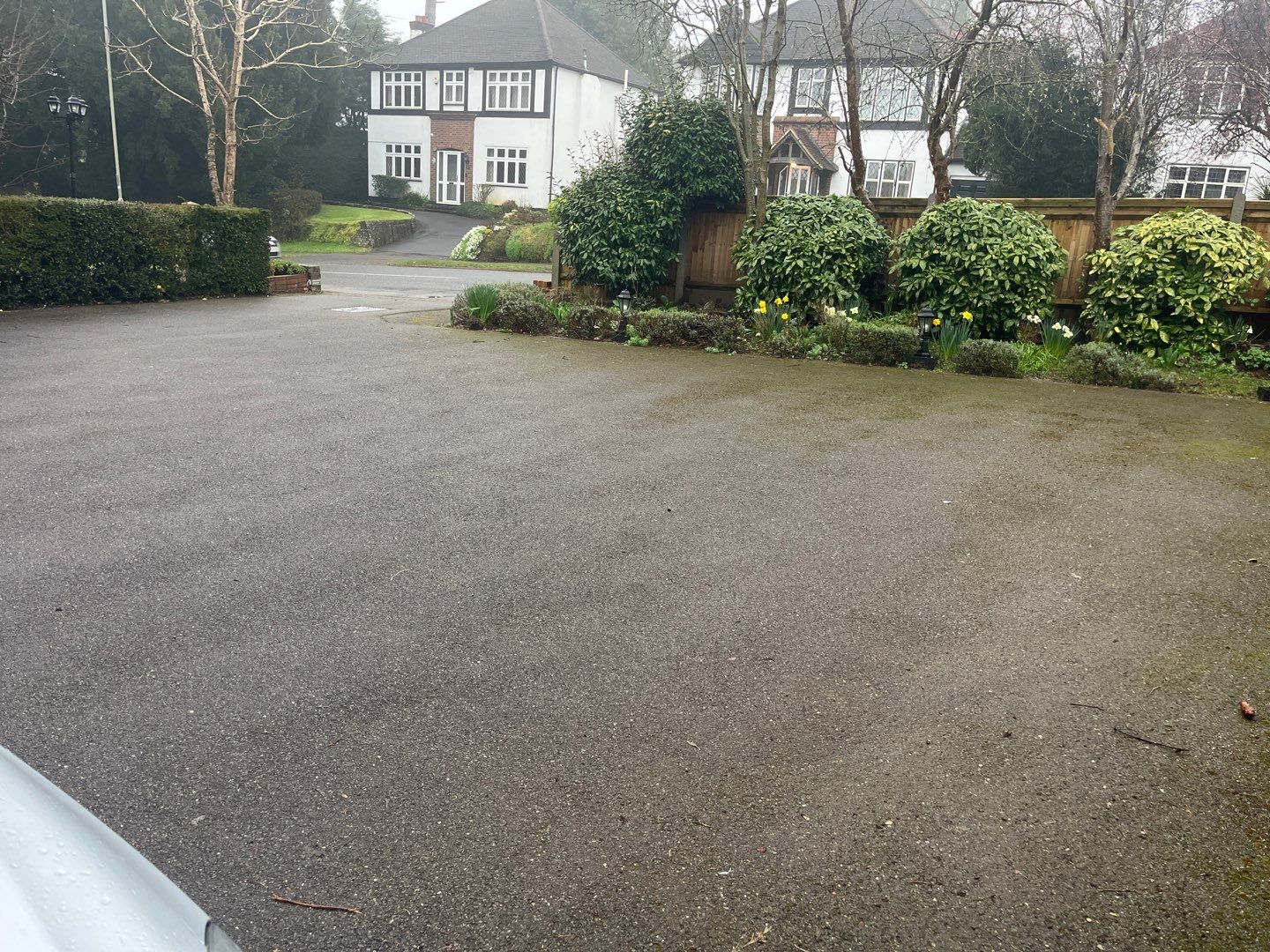 Exterior Clean - Roof - Patio - Driveway using honda 21 ltr/min by Ges Exterior Cleaning ltd