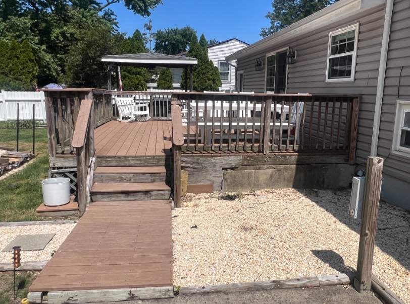 Deck Resurface IN Hazlet NJ by deck guardian