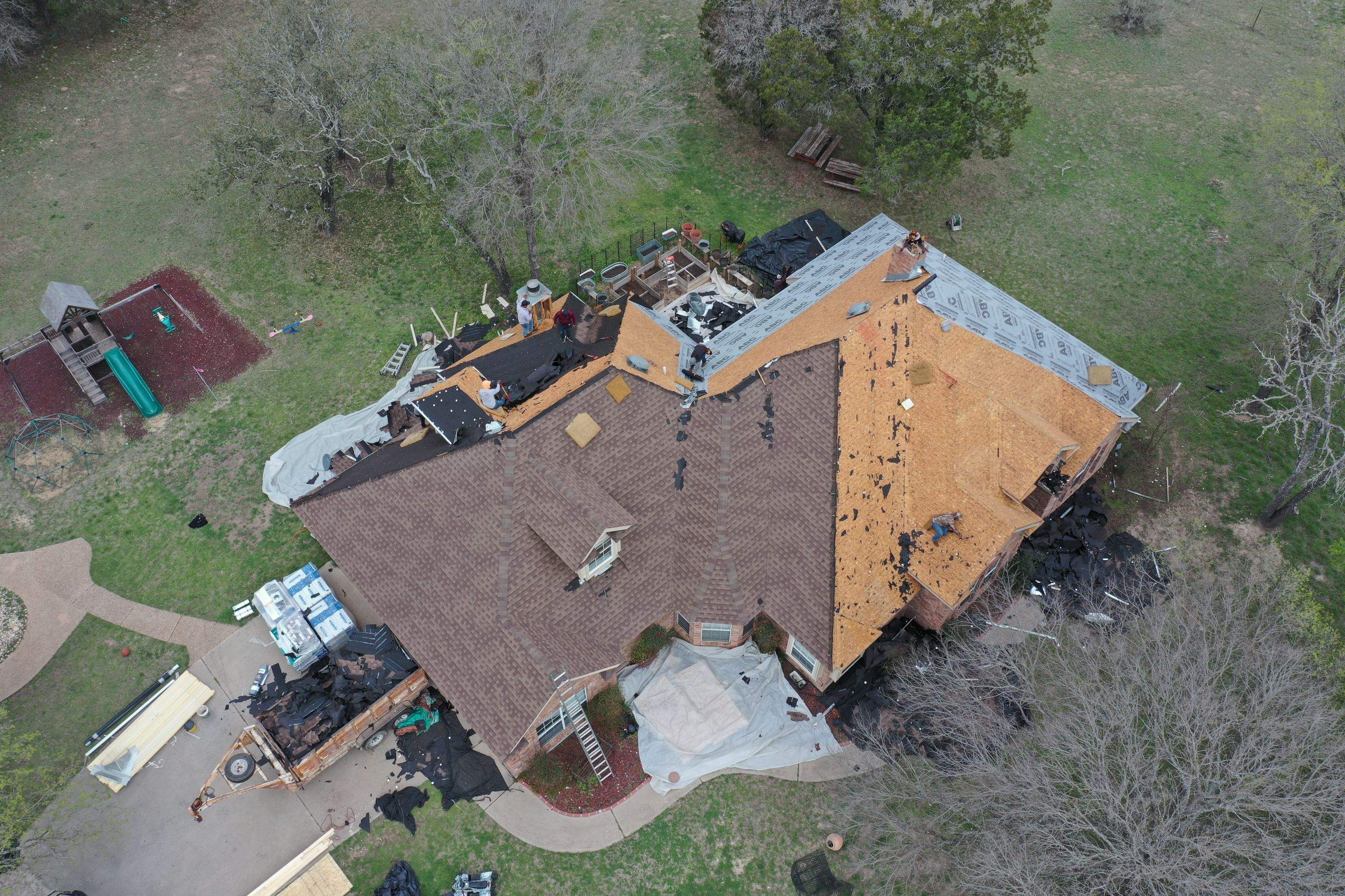 Residential Roof Replacement using Malarkey Vista AR - Storm Grey by Action Exteriors Austin
