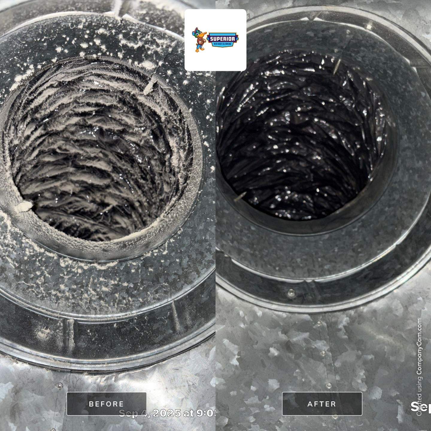 Air Duct Cleaning With a Vacuum Truck in Cranberry Twp, PA by Superior Air Duct Cleaning