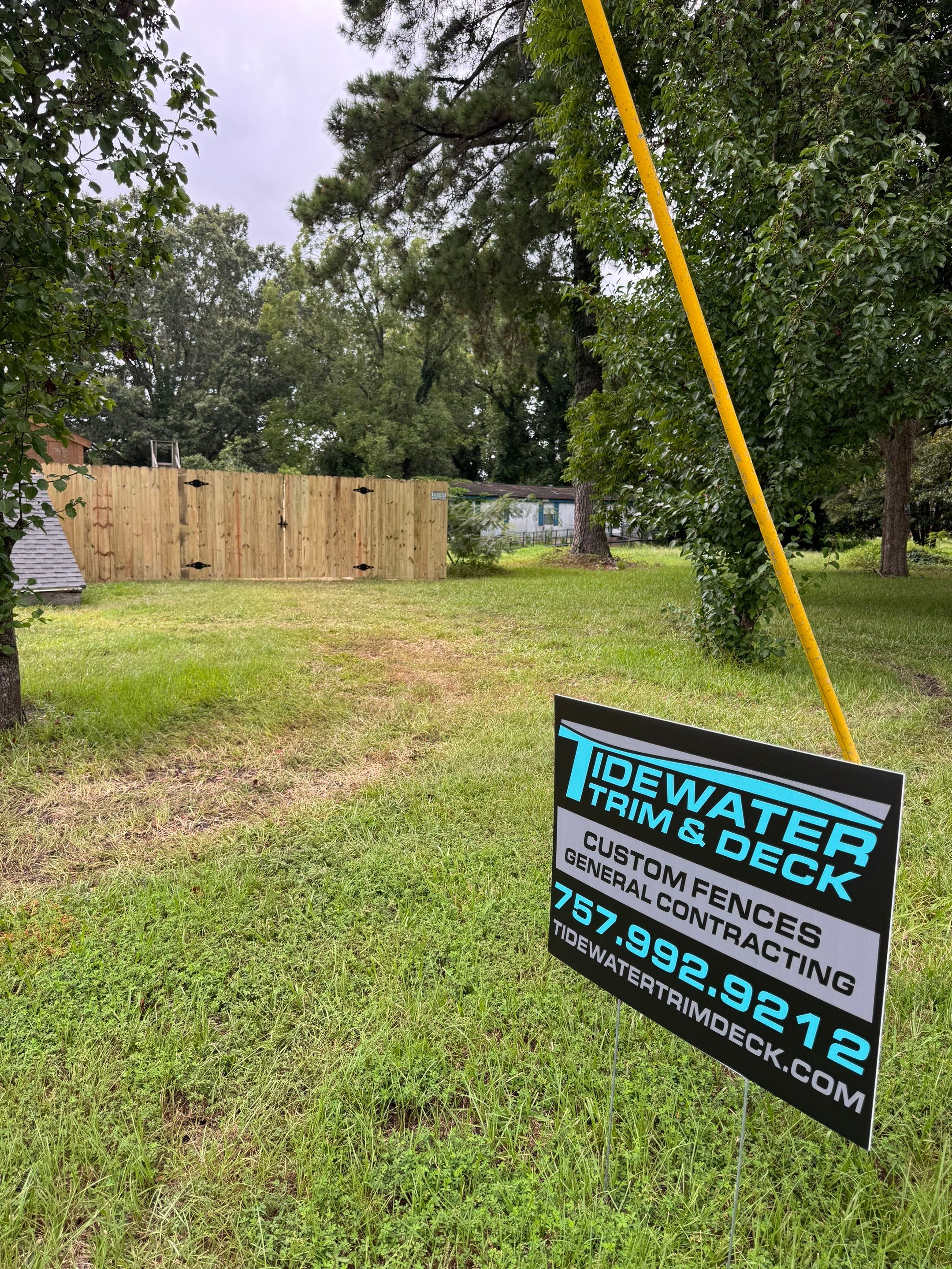 Warmth & Strength in Wood by Tidewater Fence