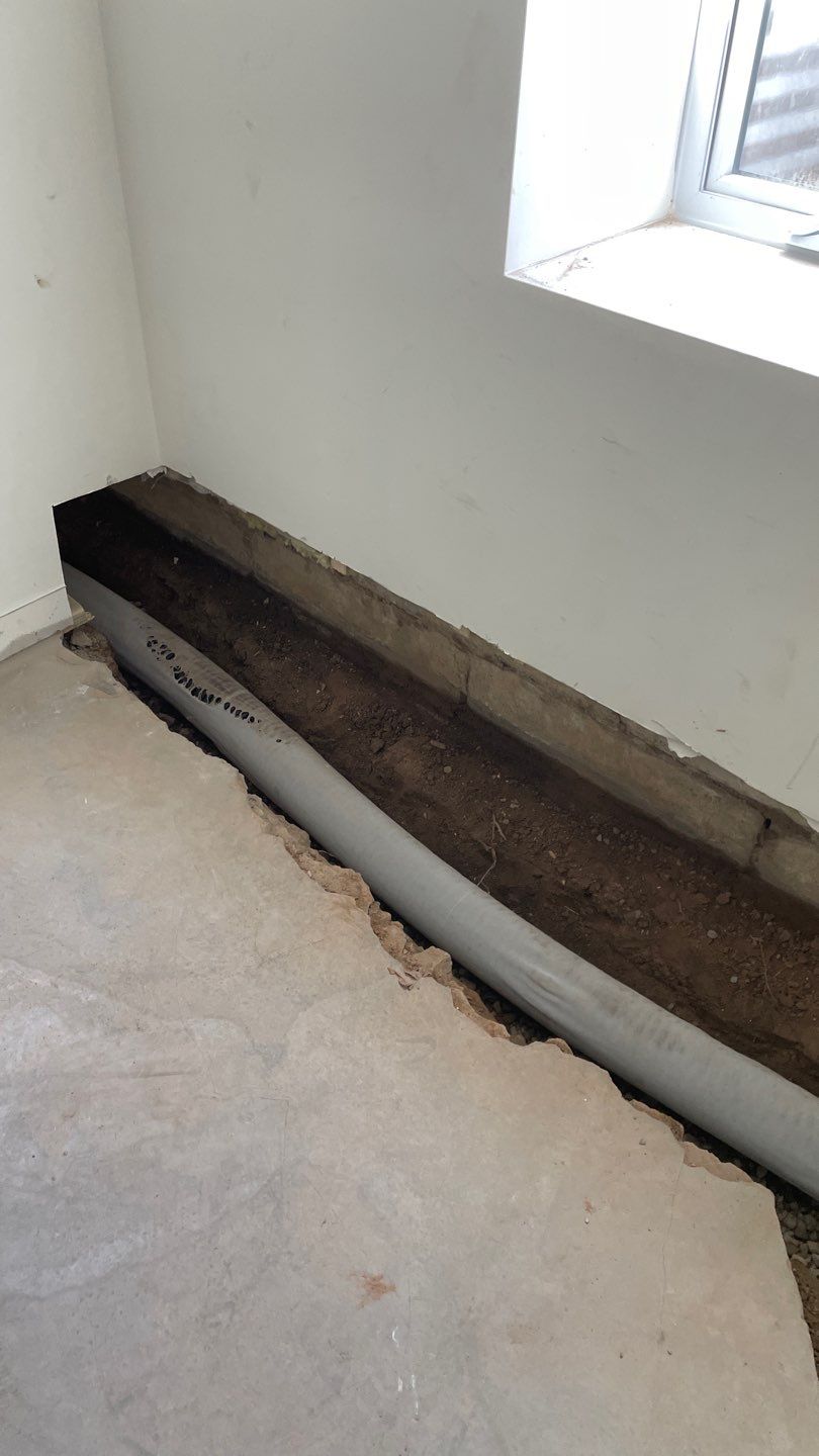 Sarena's New Home by Waterproofing Northeast