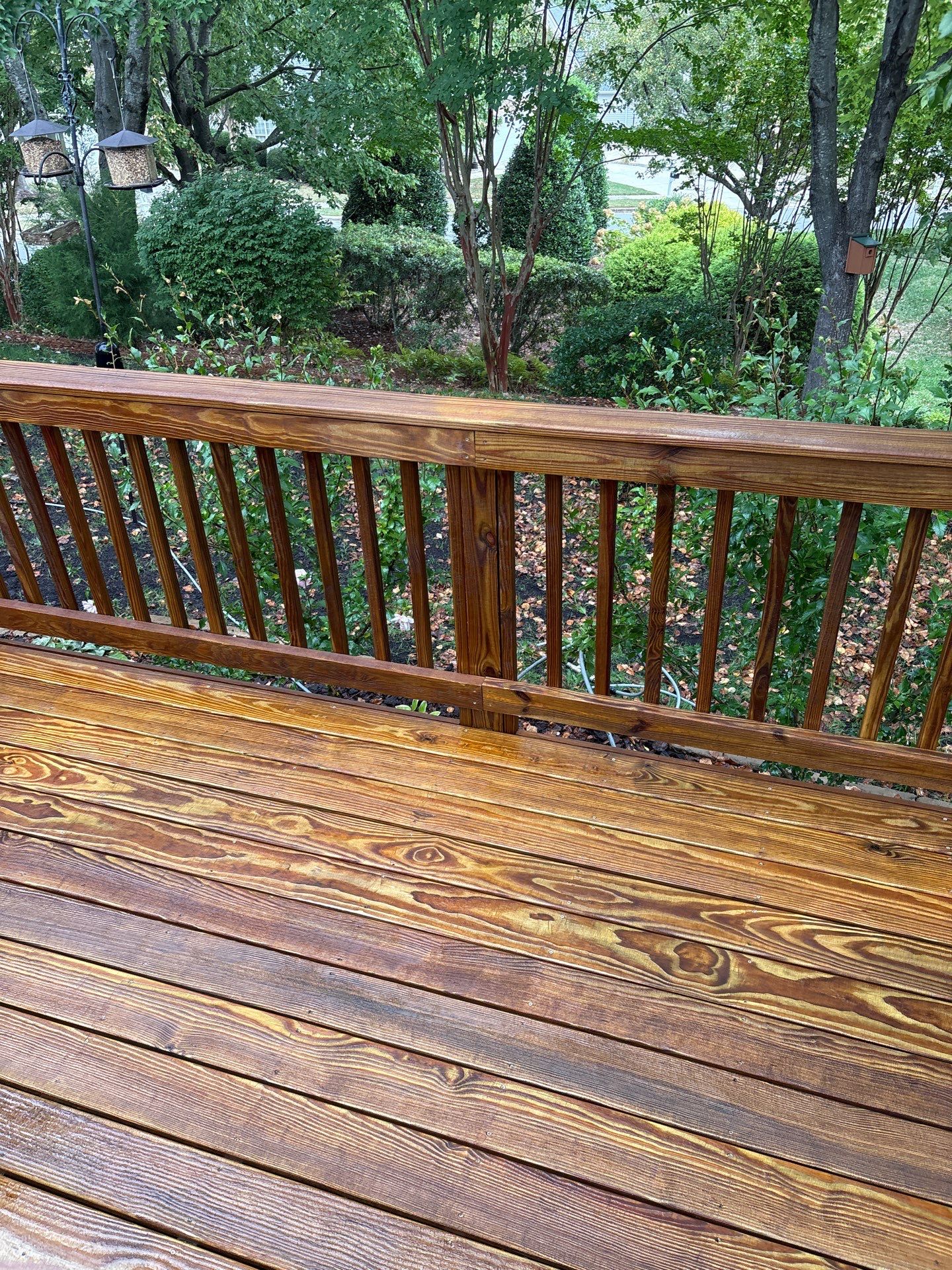 Wood Deck using Wood Sealant by DuraSeal