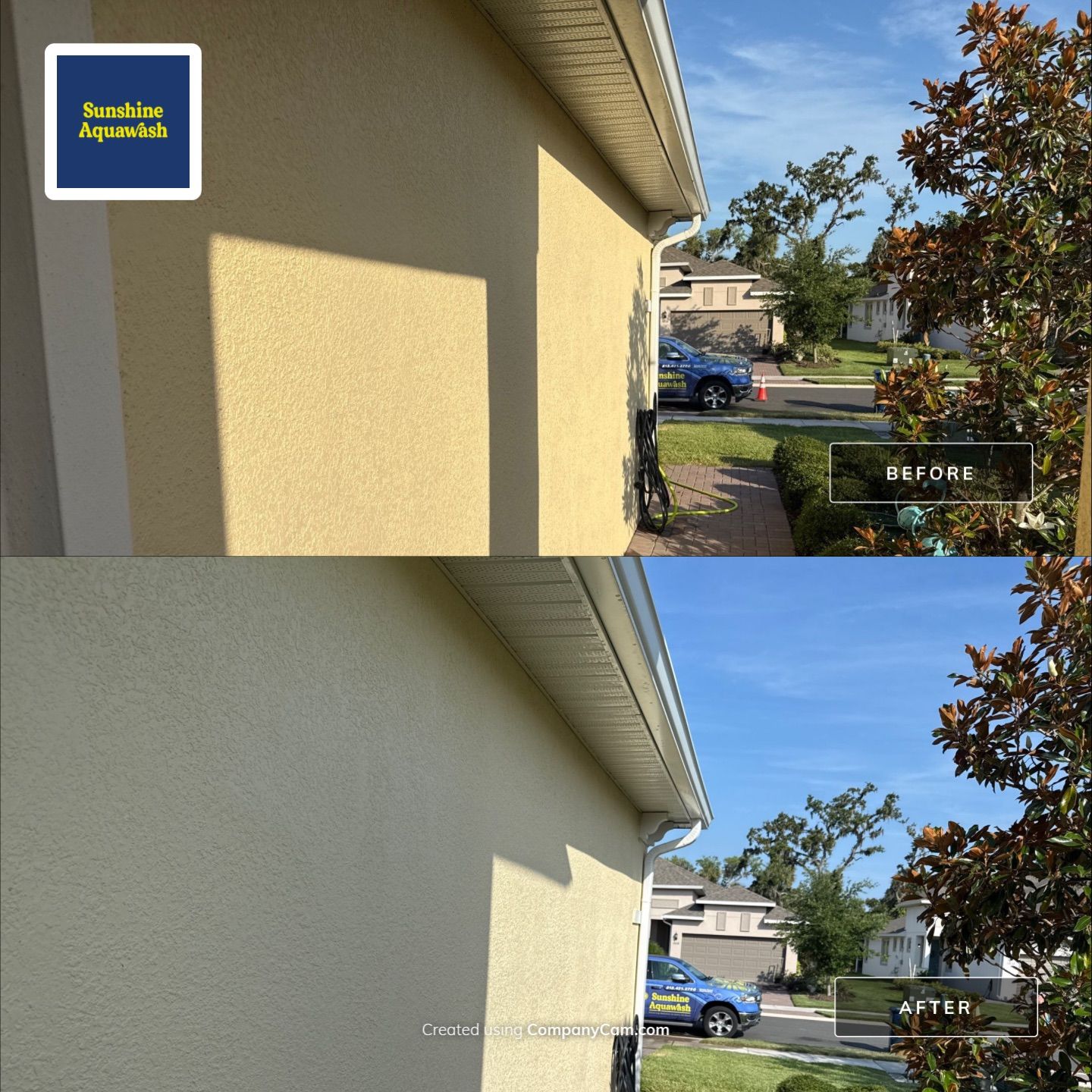 Complete House Wash – Trevesta Community, Palmetto, FL by Sunshine AquaWash
