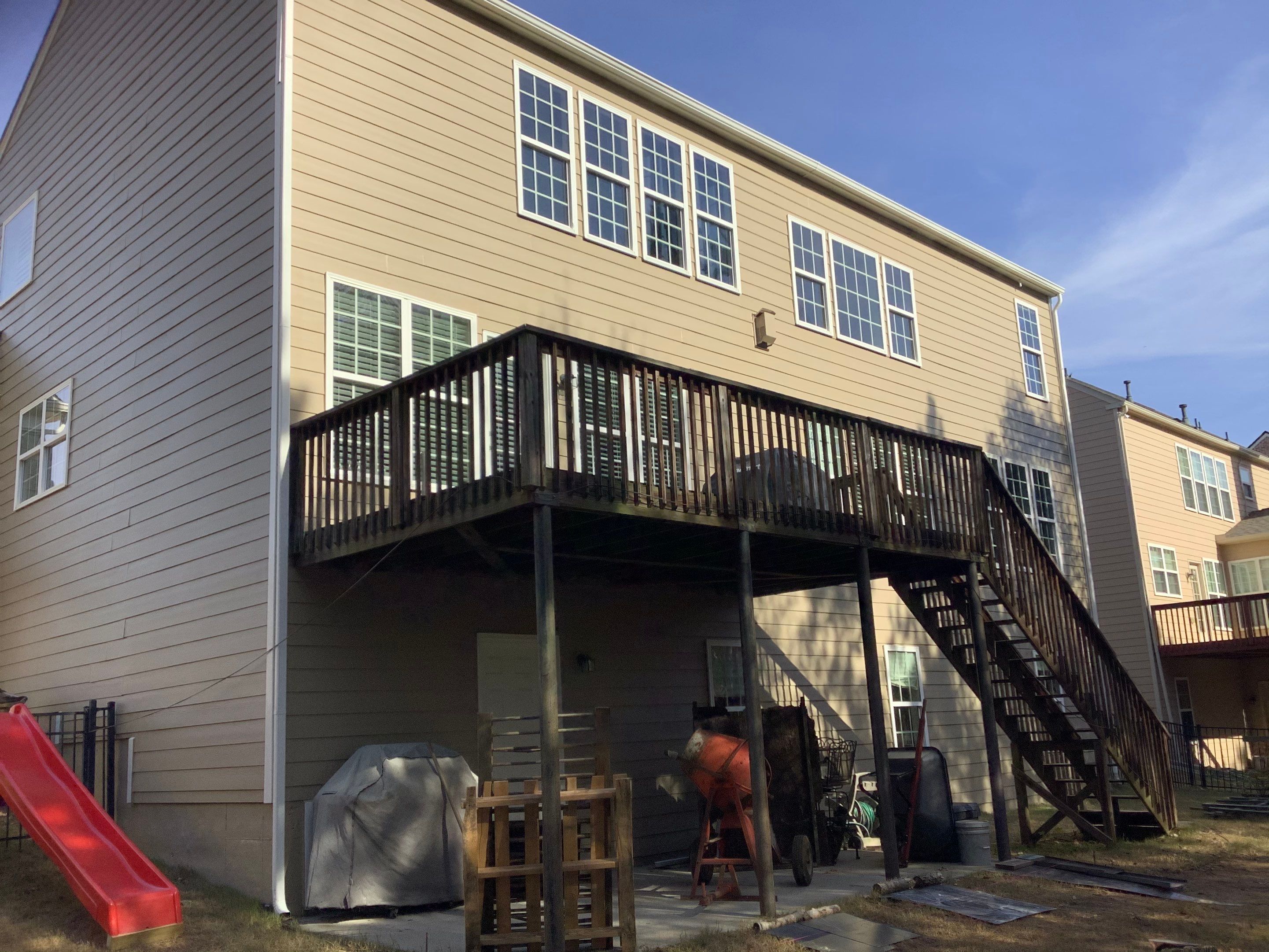 Exterior House Painting and Trim Refresh in Suwanee by Swift Home Renovations