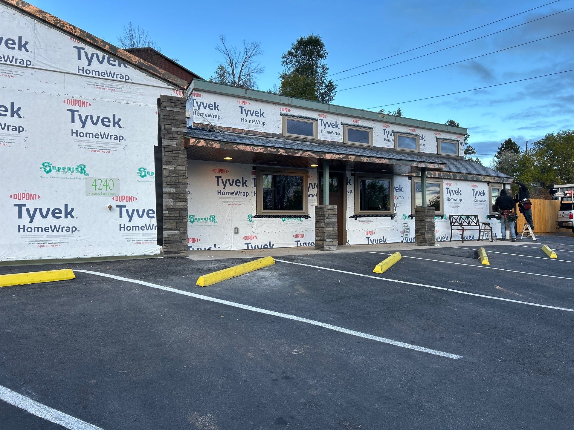 Our Office- 4240 Canyon Lake by Superior Siding Inc