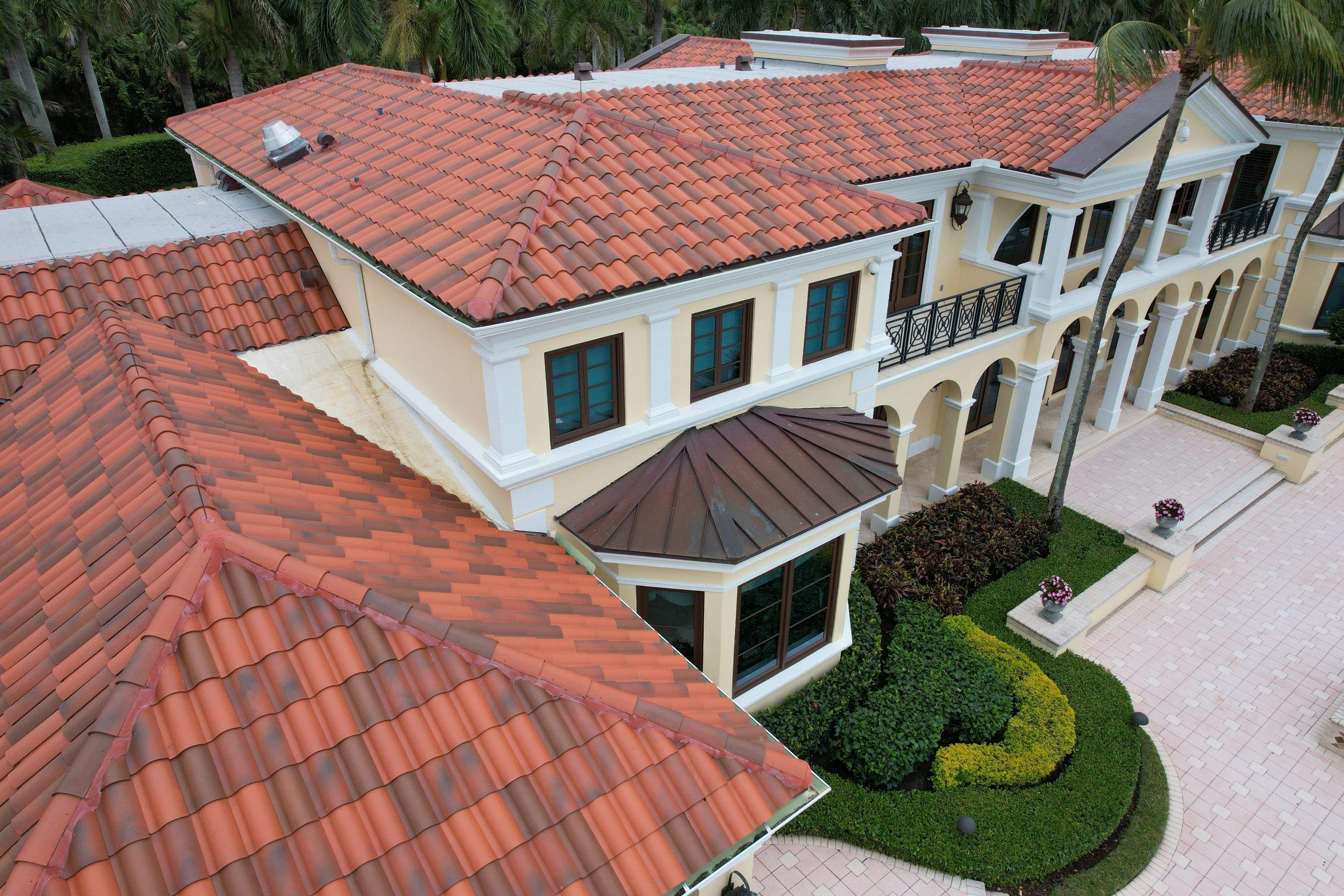 Residential Roofing Installation using Tile by All American Roofing and Coating of Florida, Inc.
