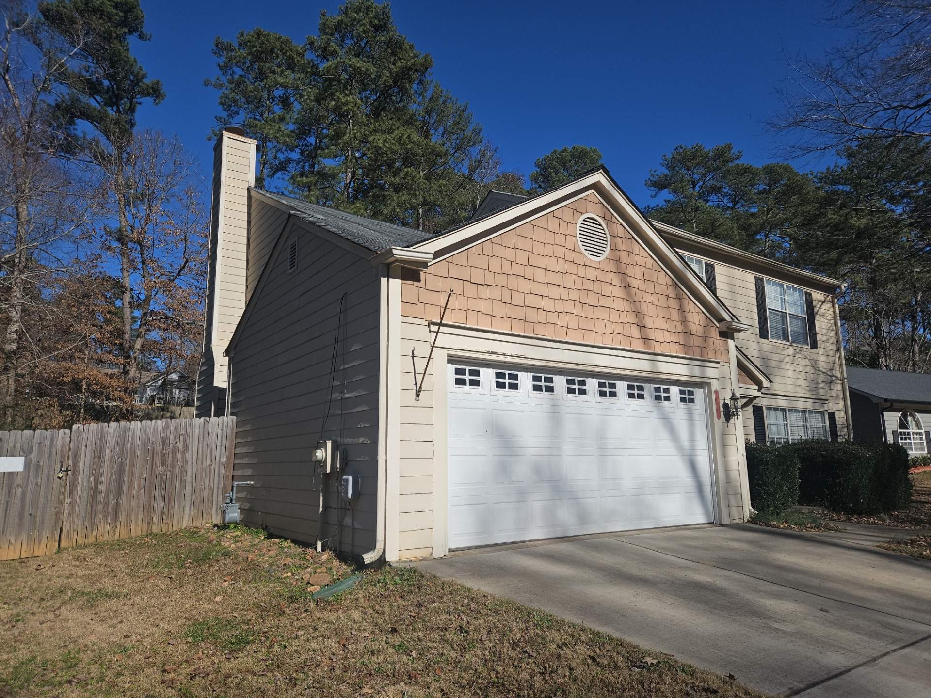 Rotten Wood Replacement and Exterior Painting using James Hardie and Sherwin-Williams SuperPaint by Nelson Exteriors