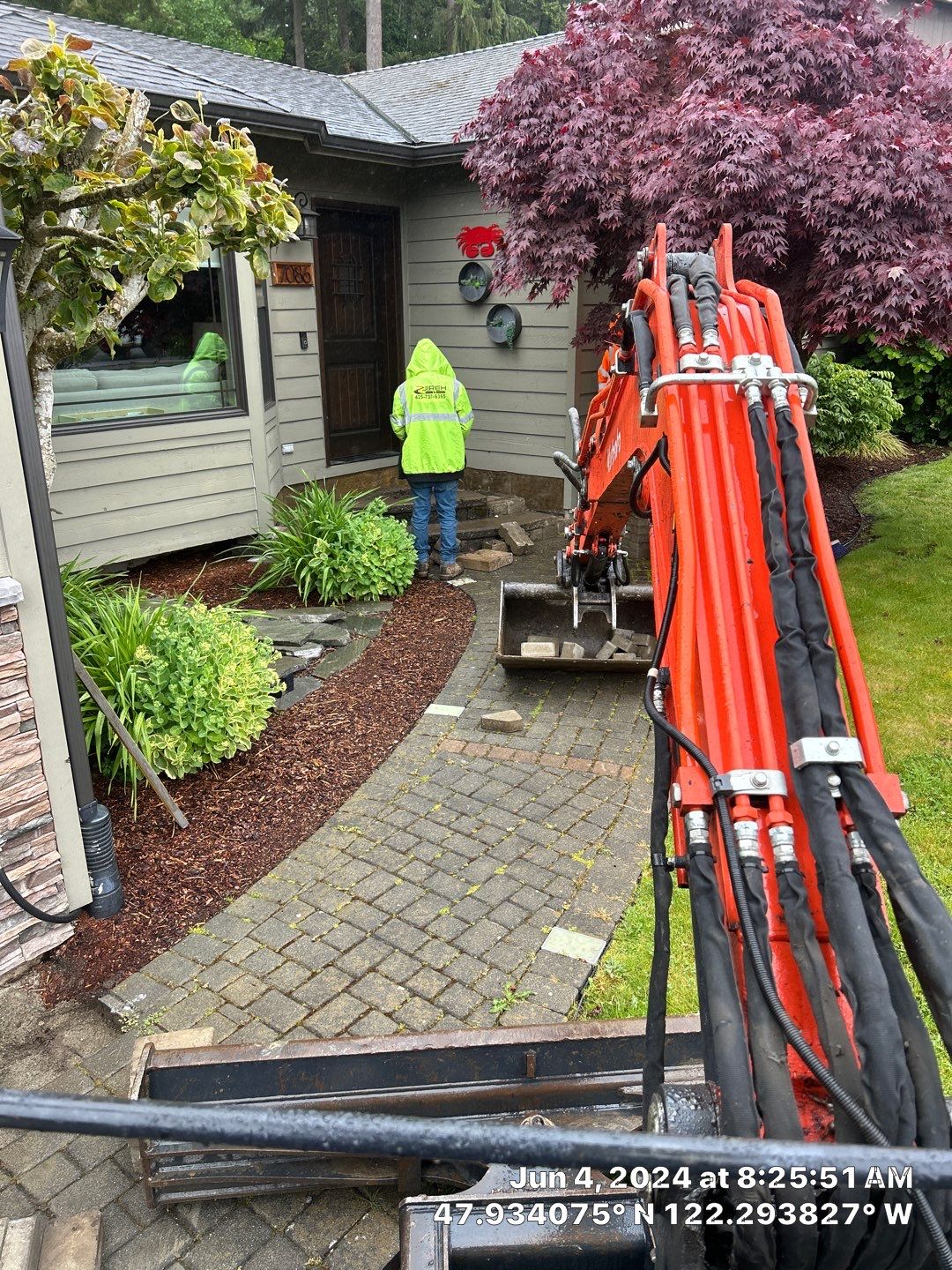 James | Concrete Driveway, Walkway & Stairs/Porch and & Planting by Jireh Asphalt & Concrete Inc 