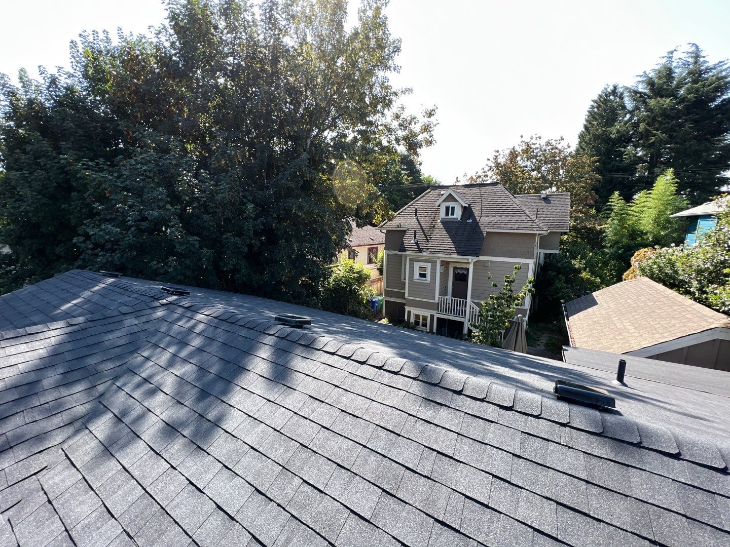 Estate Gray Shingles by Reimagine Roofing