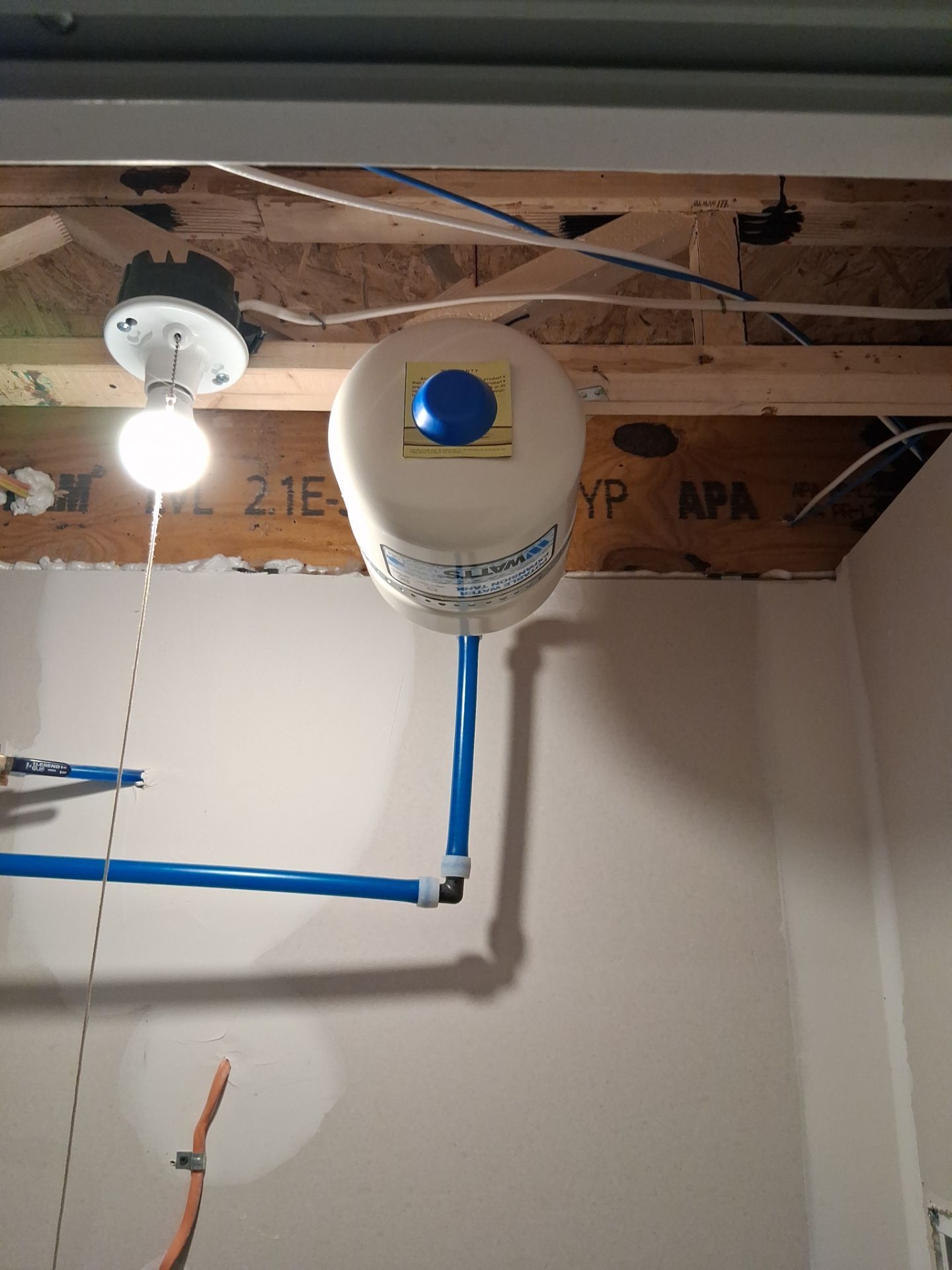 Water Heater Replacement Residential 40 gallon pro water heater by Sureway Comfort John Wilcox Plumbing Heating Cooling