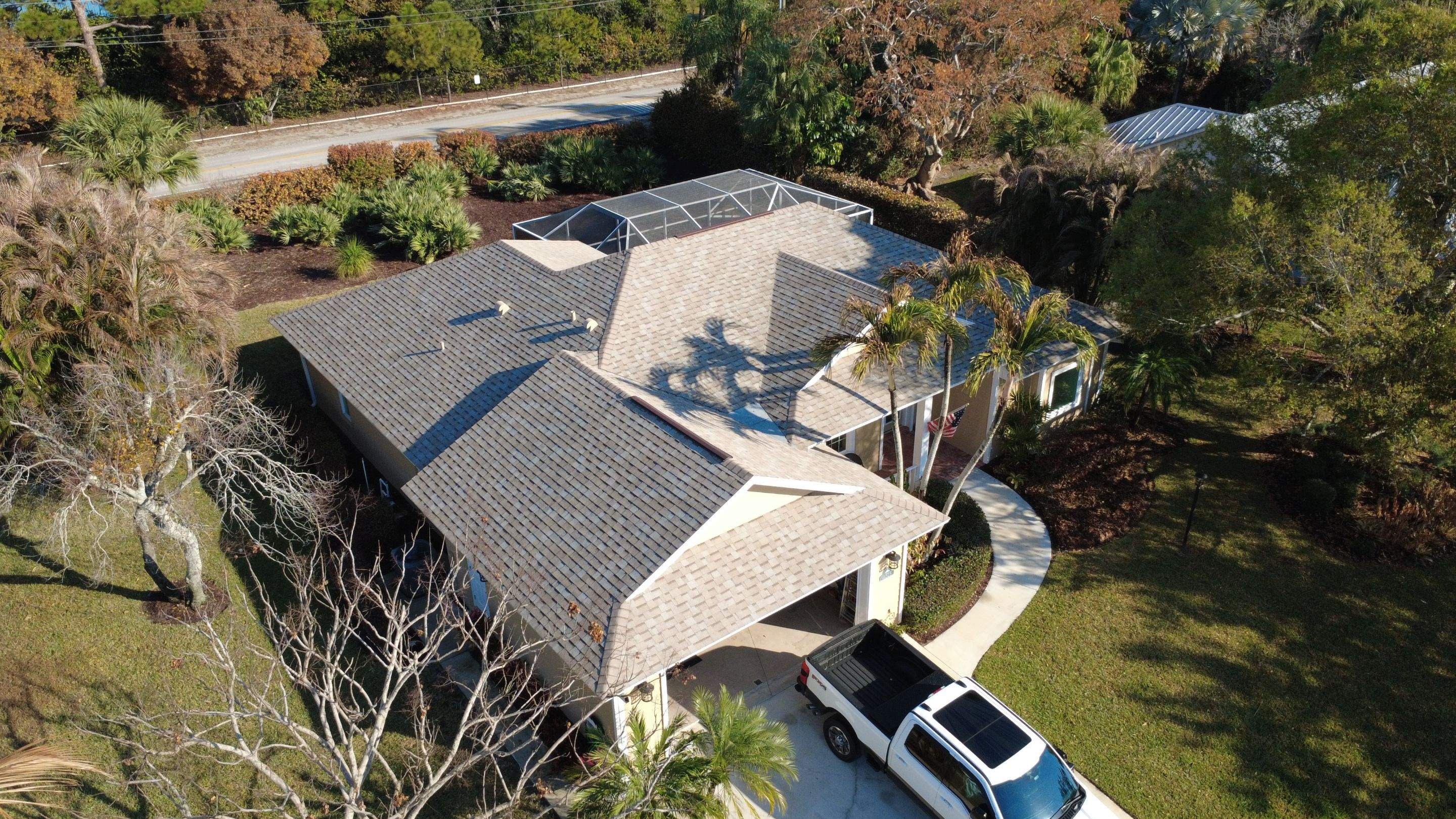 Architectural Shingle Roof Replacement by Sailfish Roofing