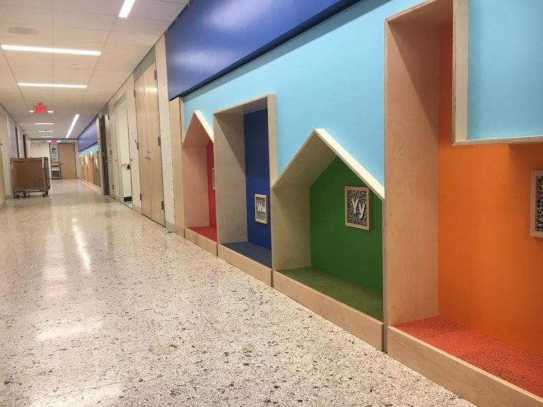 Commercial and Facility Painting Using Sherwin Williams Paints by Ryan Amato Painting LLC and Lehigh Valley Epoxy