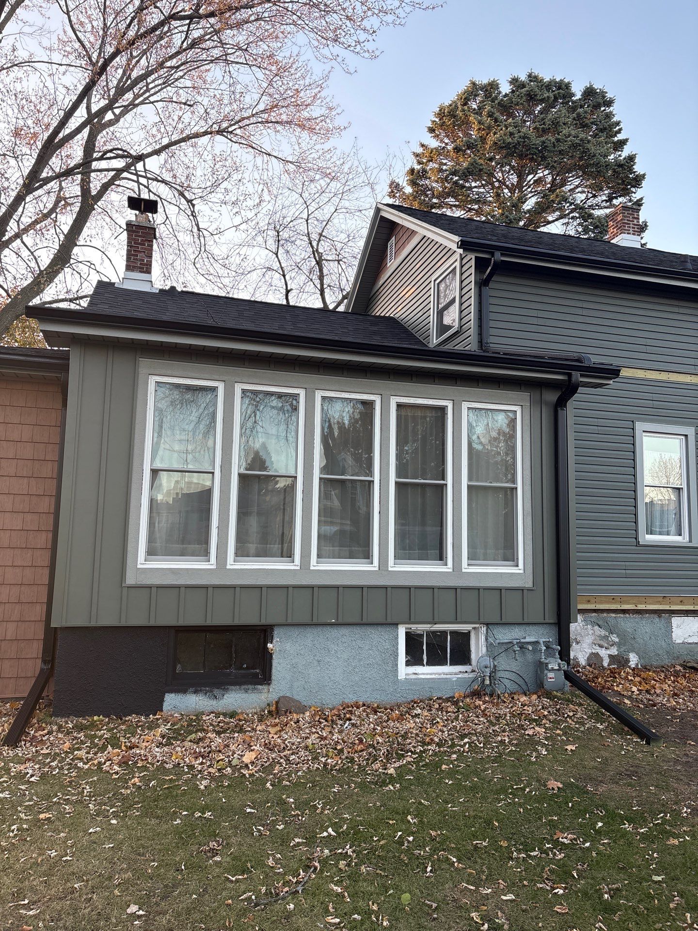 FULL HOME SIDING MAKEOVER SHEBOYGAN  by Gellings Roofing & Siding