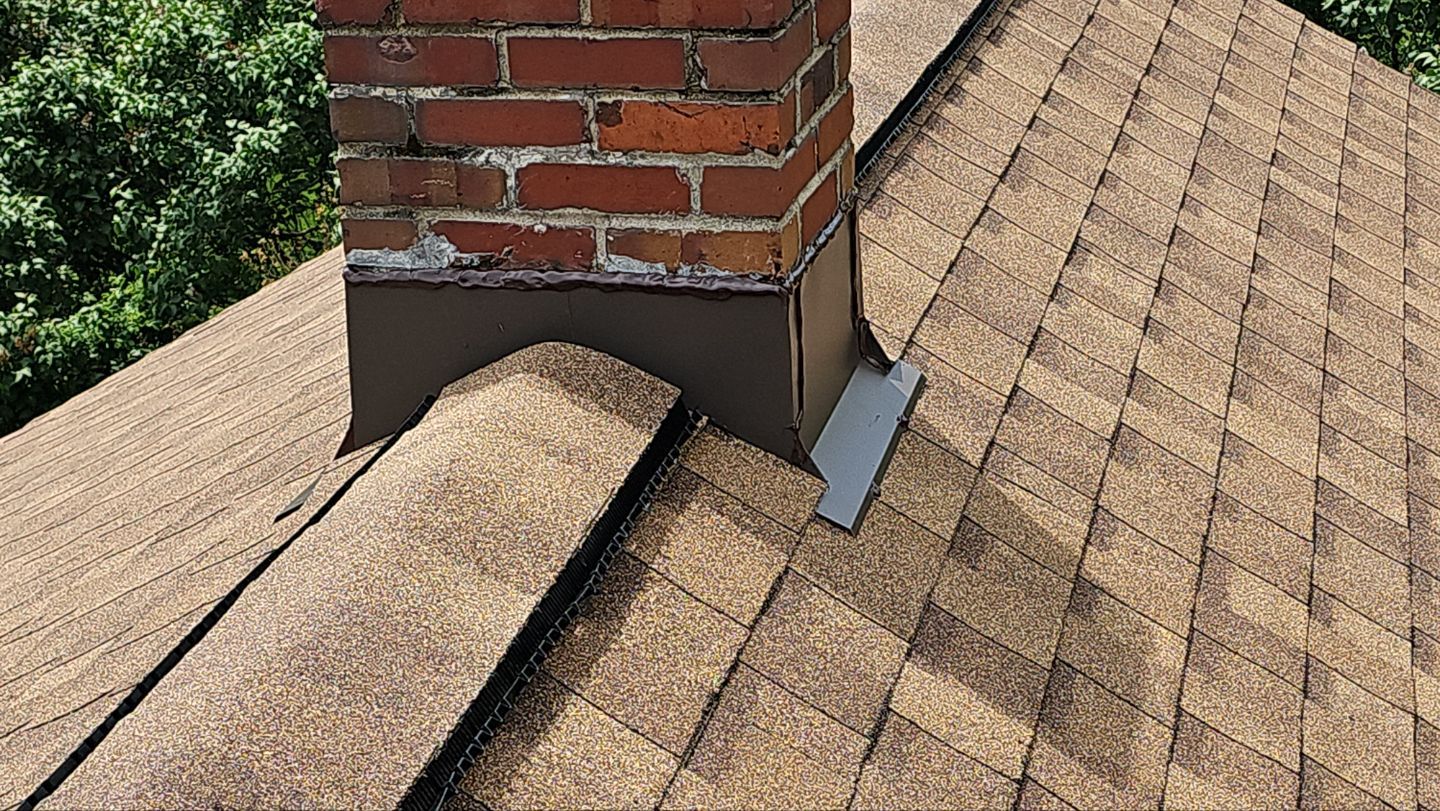 Atlas Pinnacle, Color, Morning Harvest, Drip Edge, Color, Royal Brown by Eagle Eye Roofing