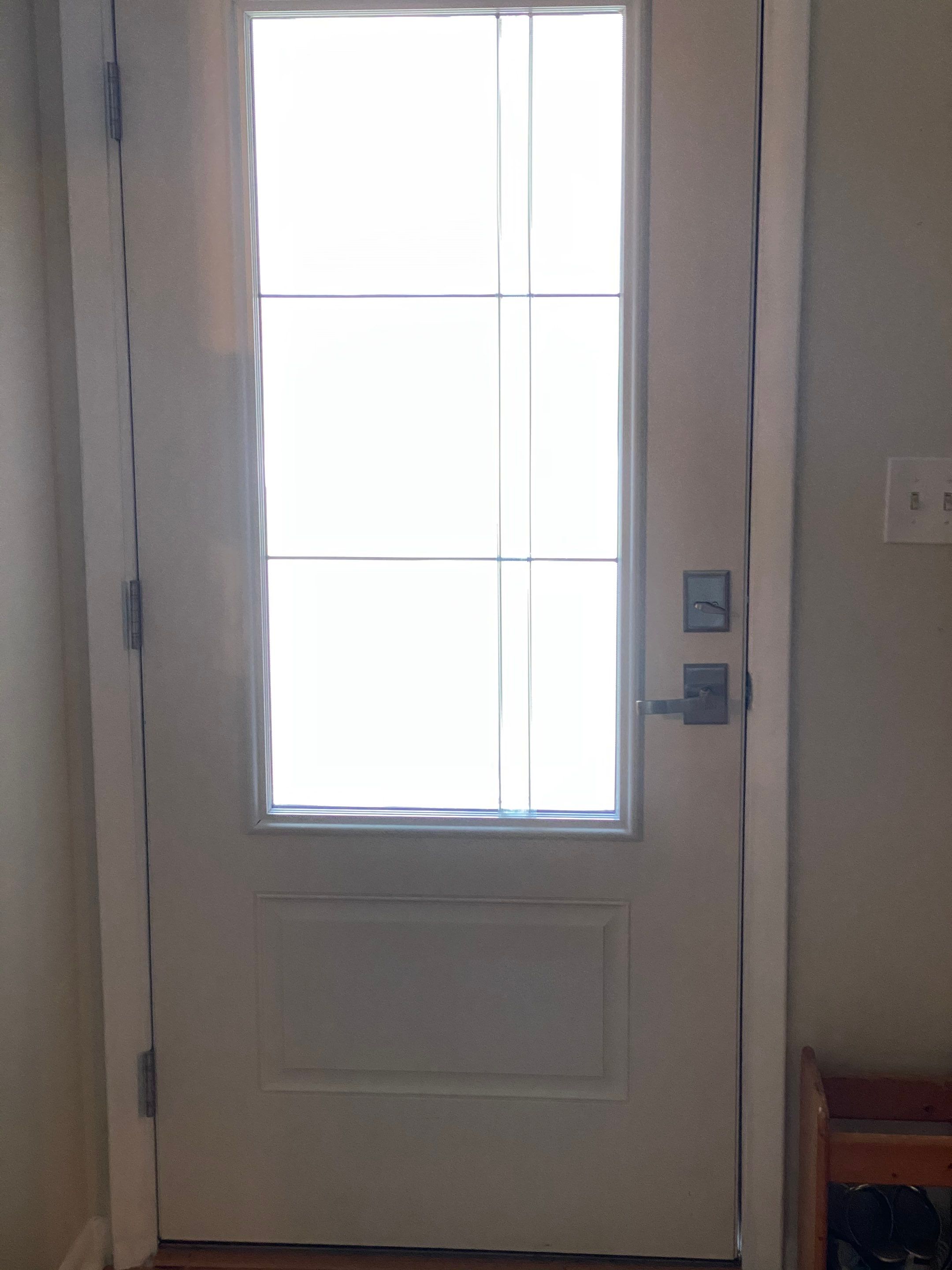 Fiberglass Impact Entry Door Installation – Tamarac, FL by The Door Doctor of South Florida, Inc.