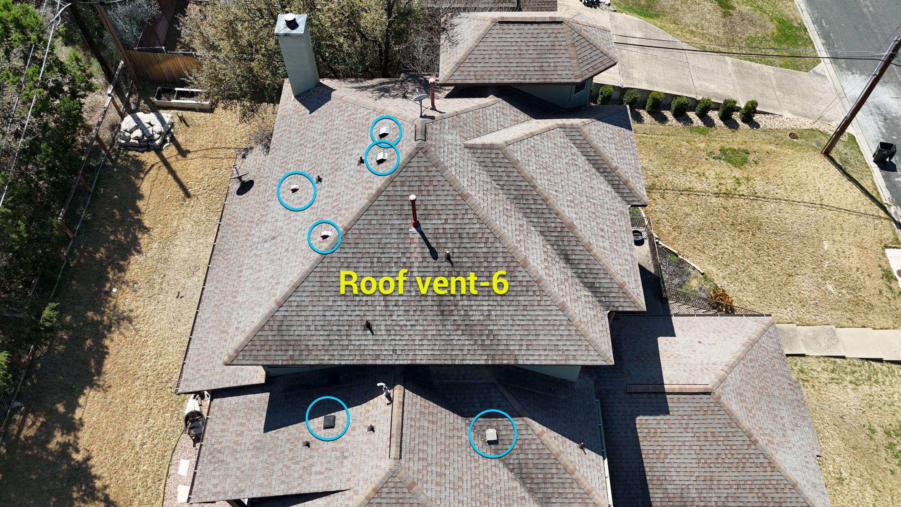 Residential Roof Replacement using GAF HDZ - Charcoal shingles by Elite Roofing LLC