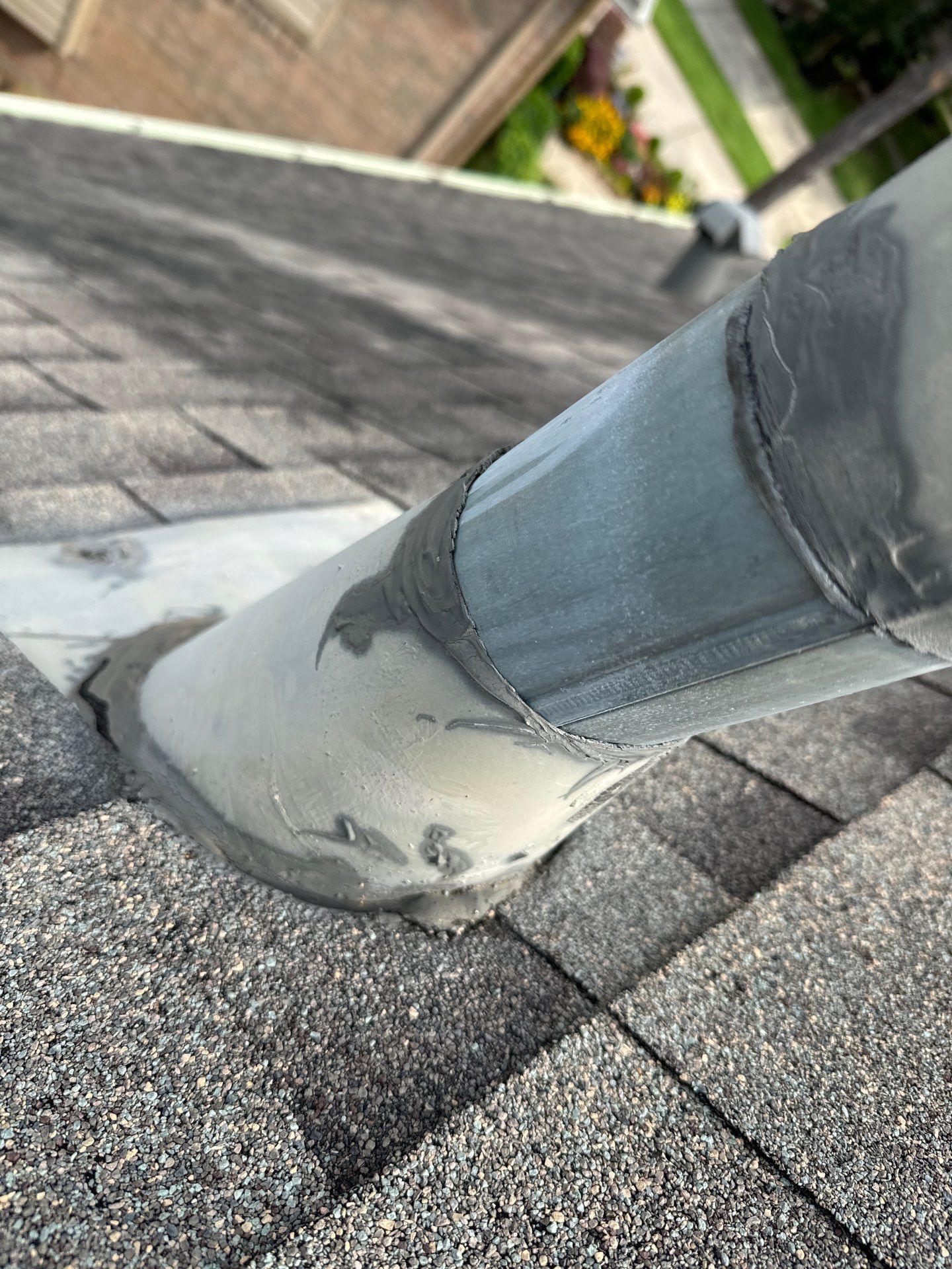 Hail Damage using Owen's Corning Duration (Lifetime) Shingles by Roof Repair Services LLC