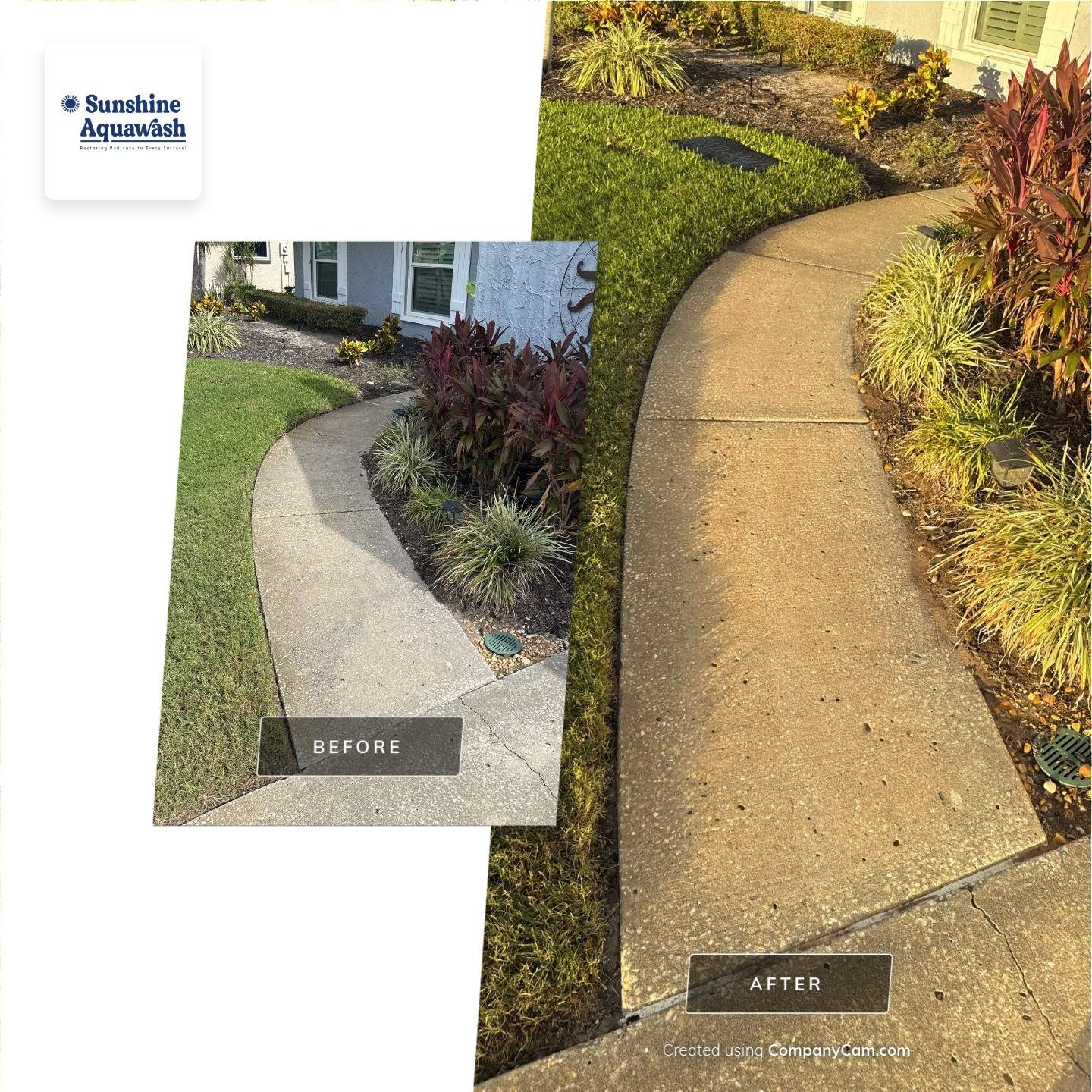 West Bradenton Pressure Washing and Rust Treatment by Sunshine AquaWash