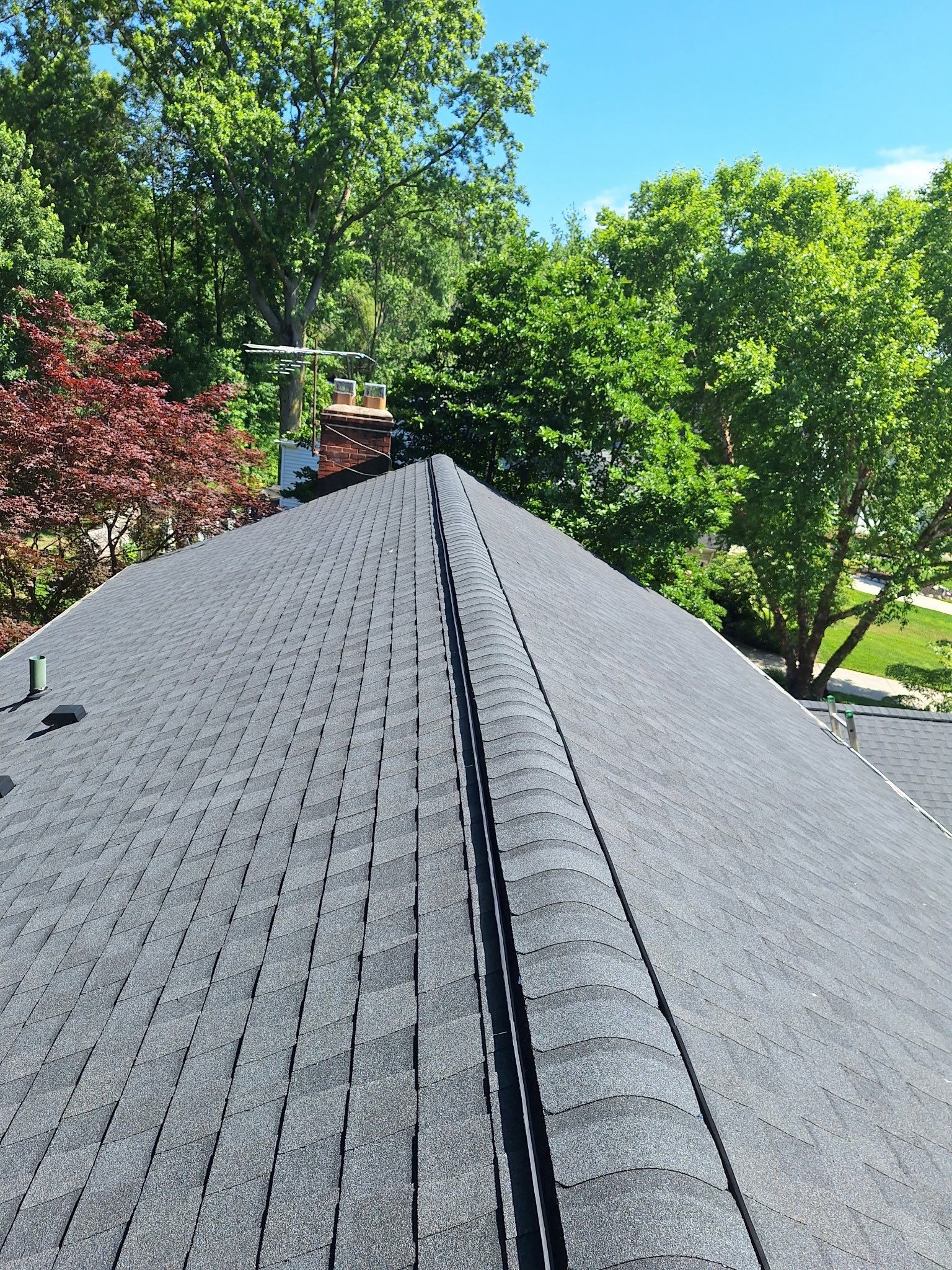 Roof and Gutter replacement by Homestyle in Bay Village by Homestyle Home Improvements (HHI)
