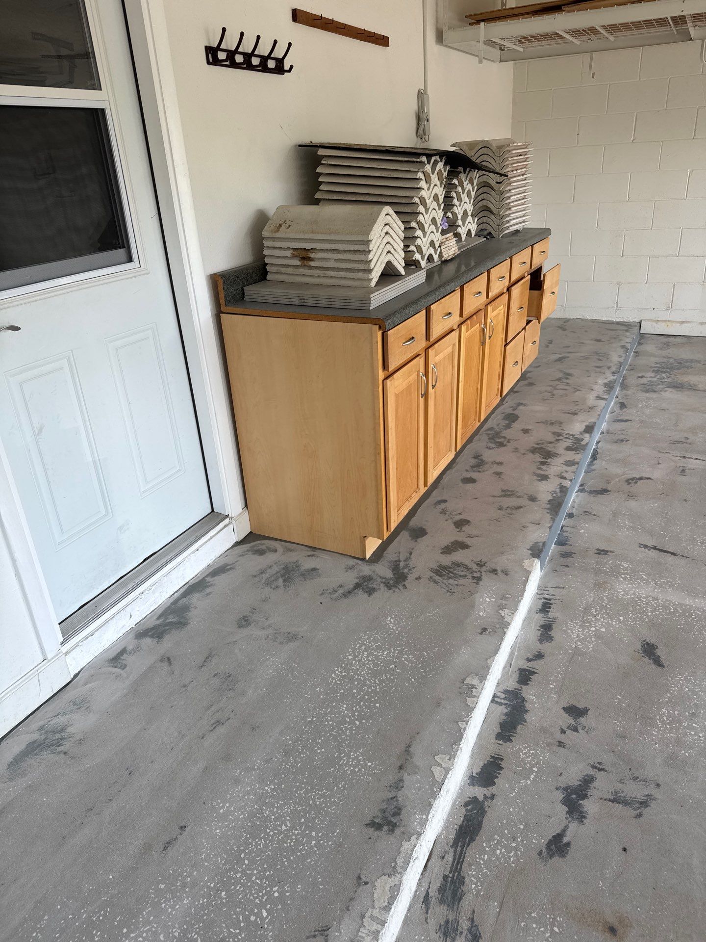 New Garage Floor Coating in Clearwater, FL by Performance Floors & Coating