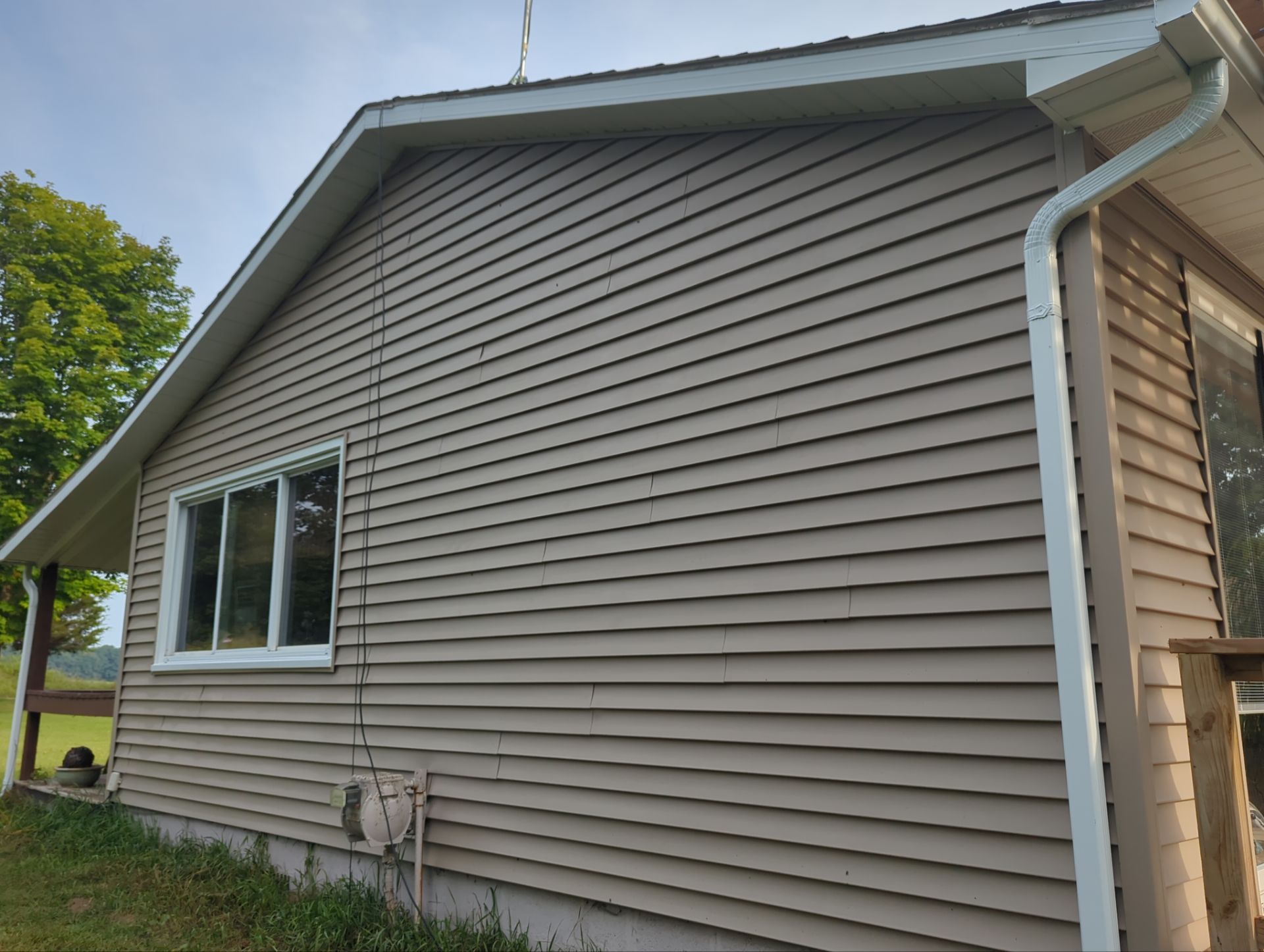 Exterior Makeover by Energy Plus Home Improvements
