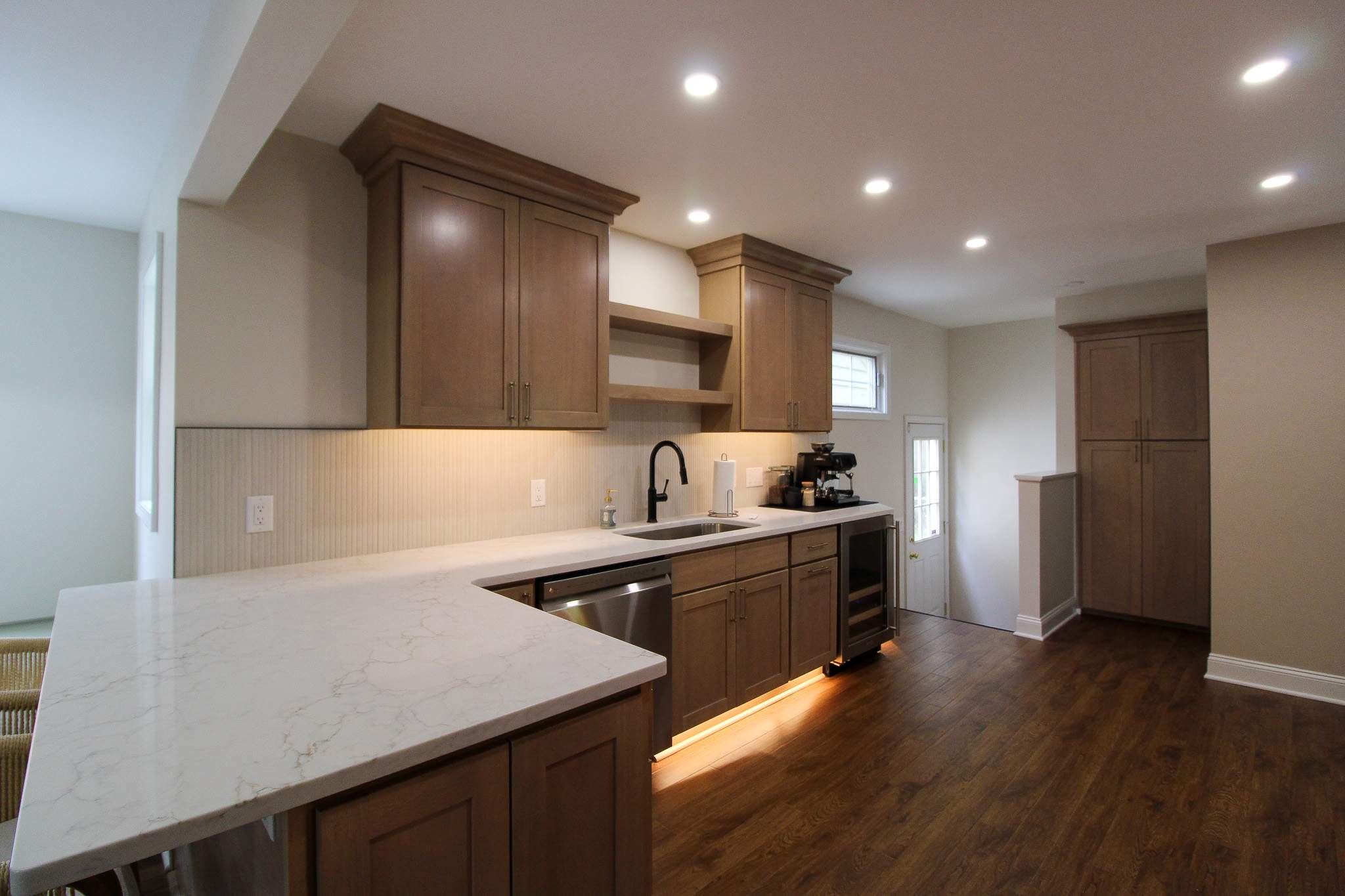 Kitchen Remodel by Ivy Lea Construction