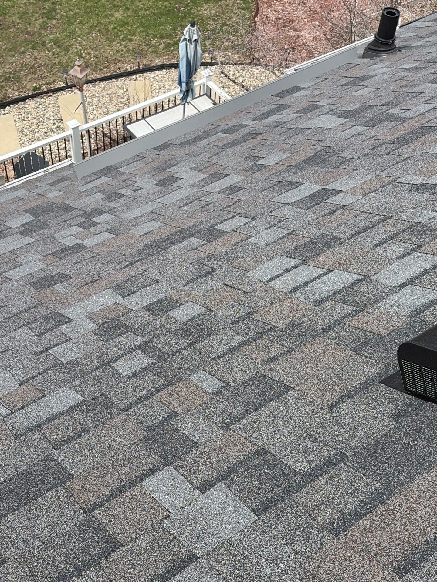 Roof replacement using Owens Corning Starter Shingles by 180 Contractors