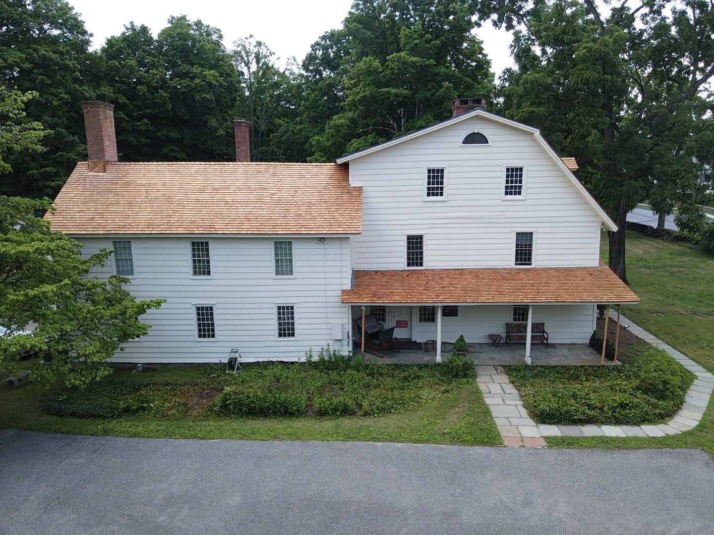 Cedar & Copper - Wilton, CT Historical Society by Rinaldi Brothers